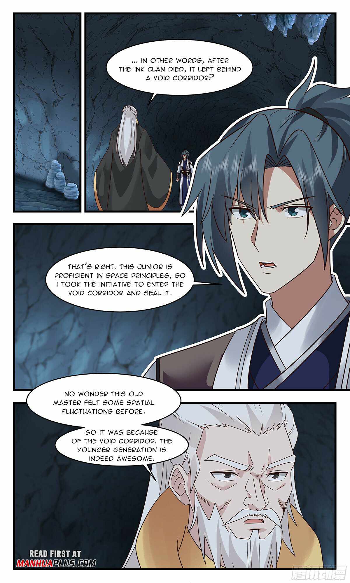 Martial Peak Chapter 3034-eng-li - Page 2