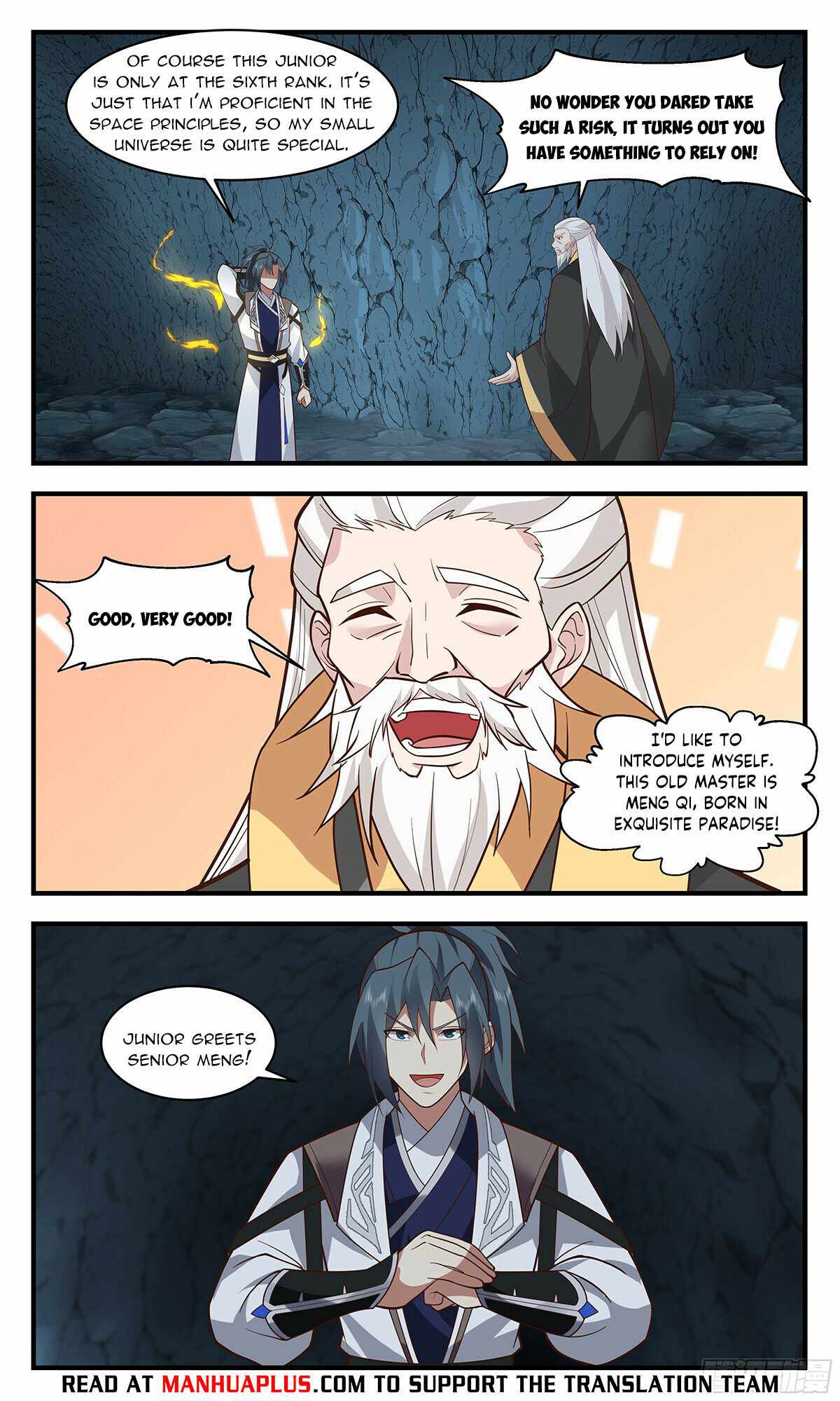 Martial Peak Chapter 3034-eng-li - Page 7