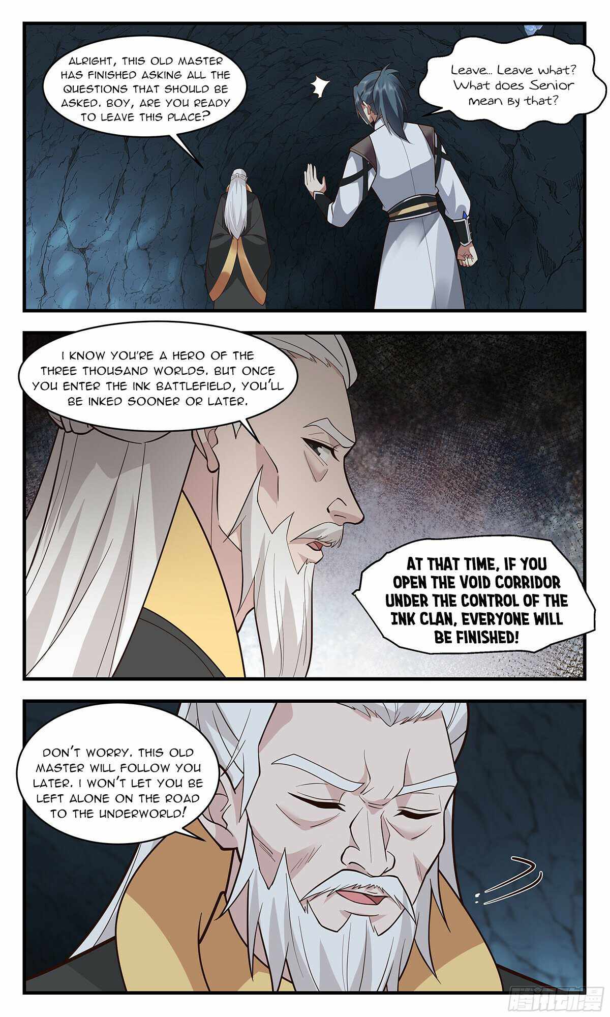 Martial Peak Chapter 3034-eng-li - Page 5