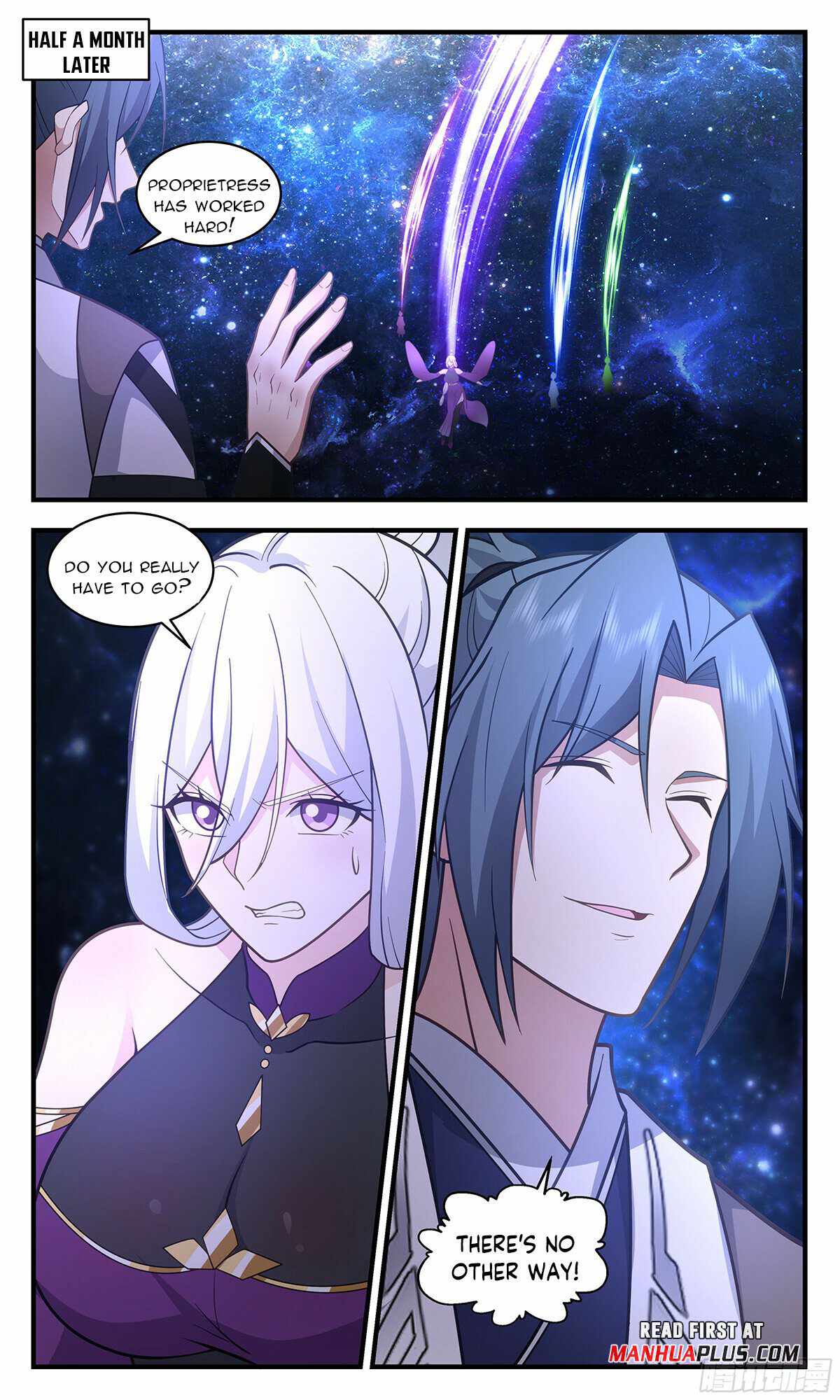 Martial Peak Chapter 3032-eng-li - Page 4