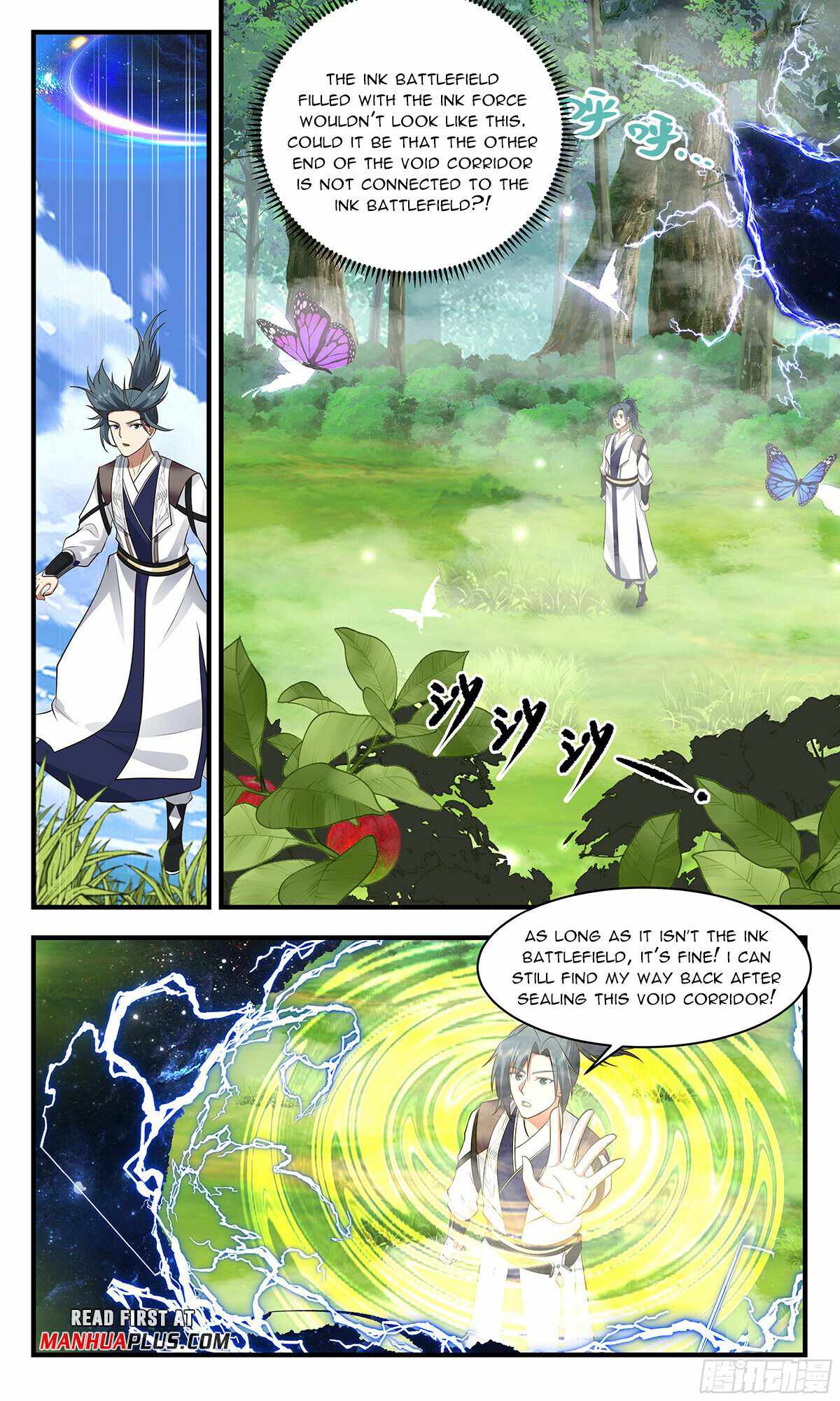 Martial Peak Chapter 3033-eng-li - Page 2
