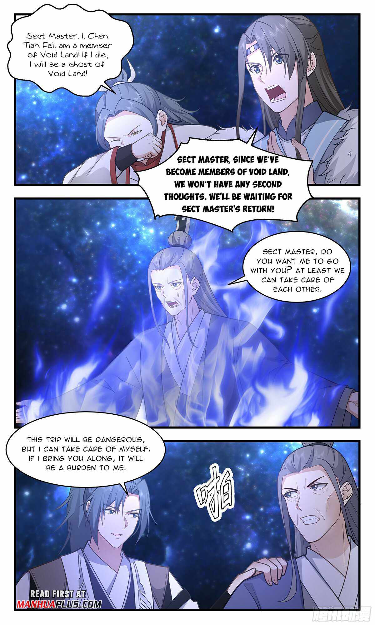 Martial Peak Chapter 3032-eng-li - Page 6