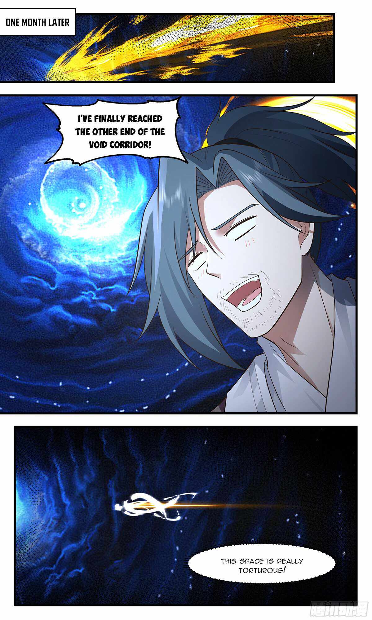 Martial Peak Chapter 3033-eng-li - Page 1