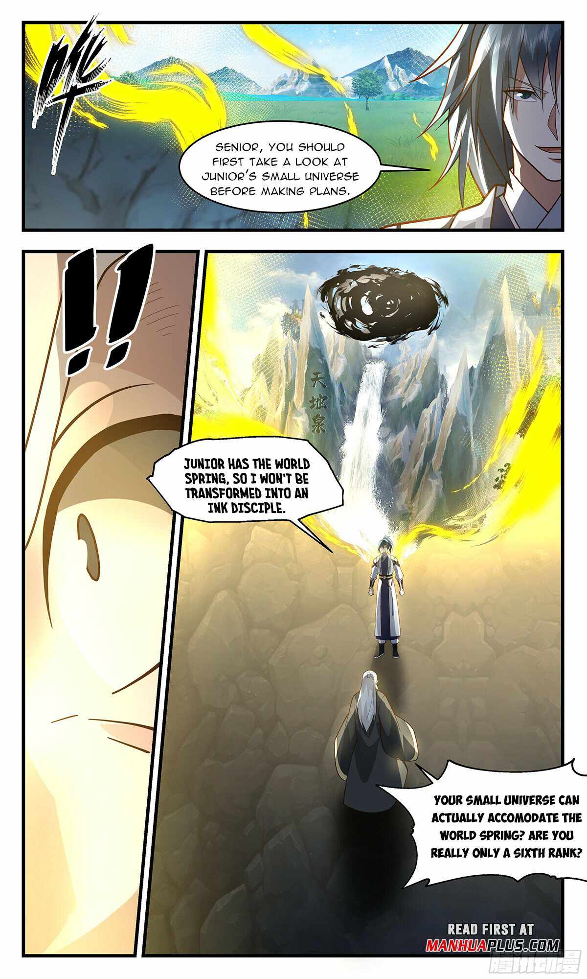 Martial Peak Chapter 3034-eng-li - Page 6