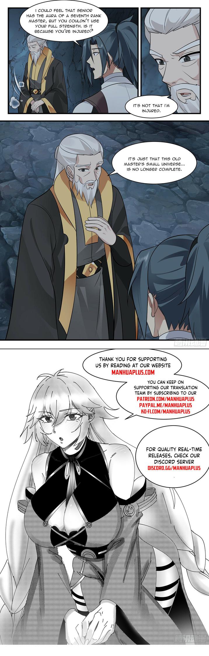 Martial Peak Chapter 3033-eng-li - Page 11