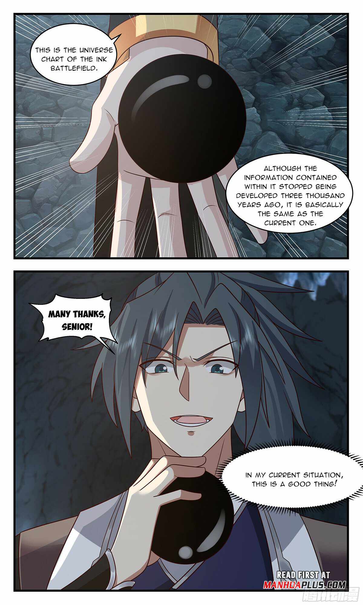 Martial Peak Chapter 3034-eng-li - Page 8