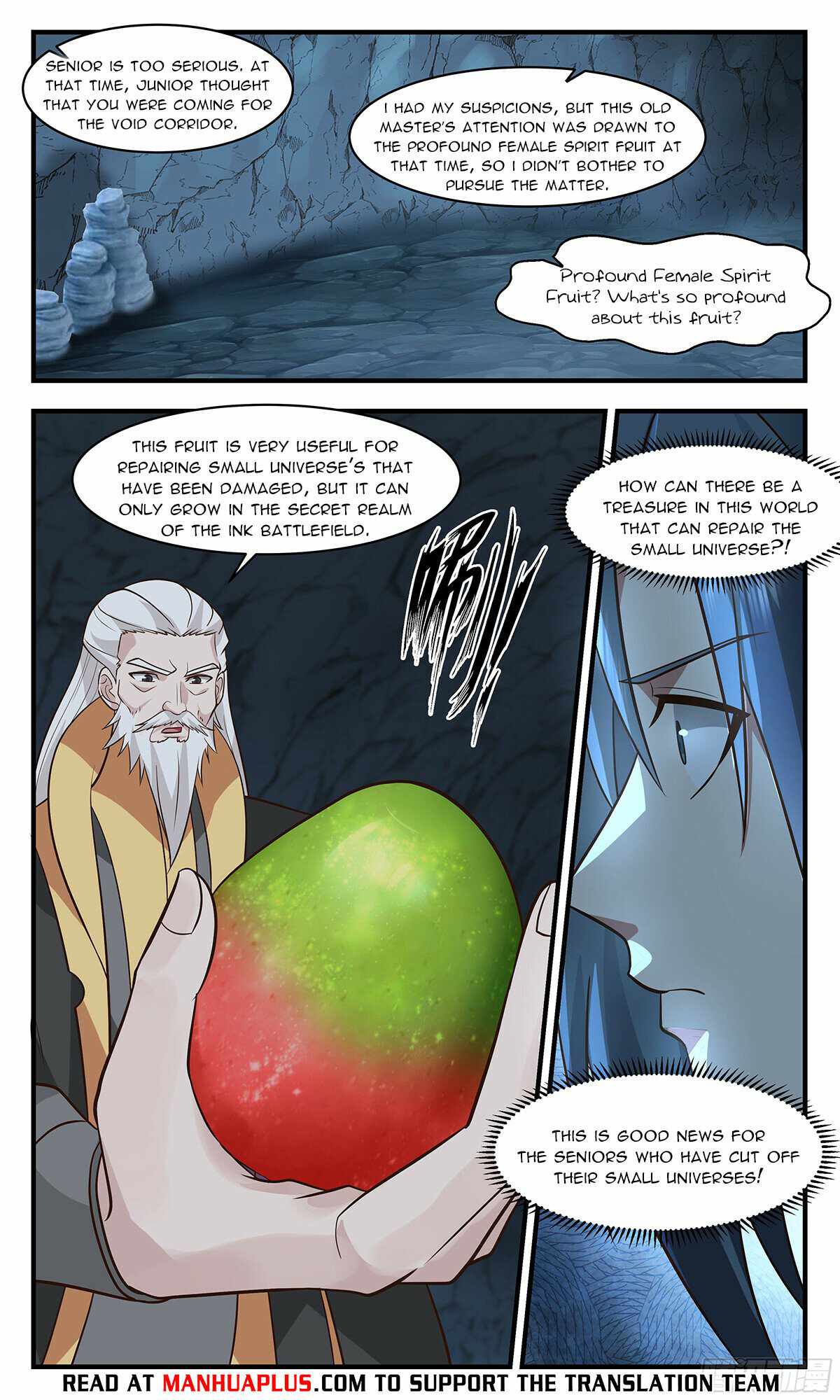 Martial Peak Chapter 3034-eng-li - Page 3