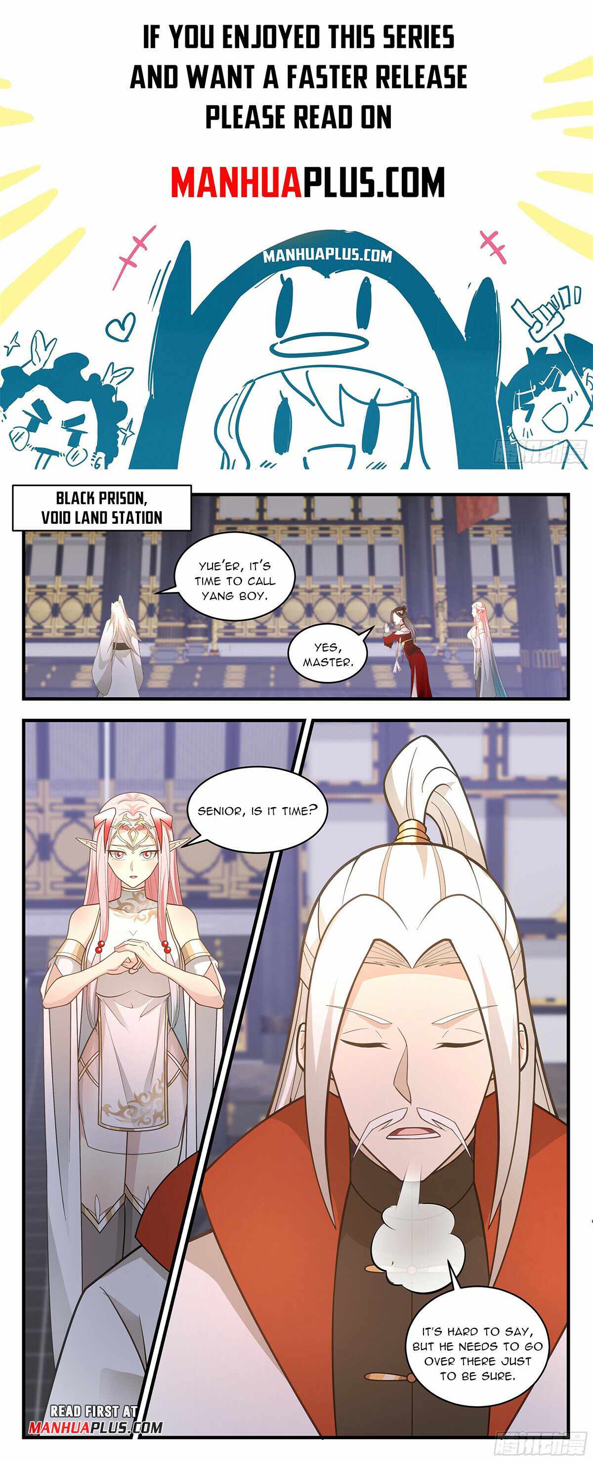 Martial Peak Chapter 3032-eng-li - Page 0