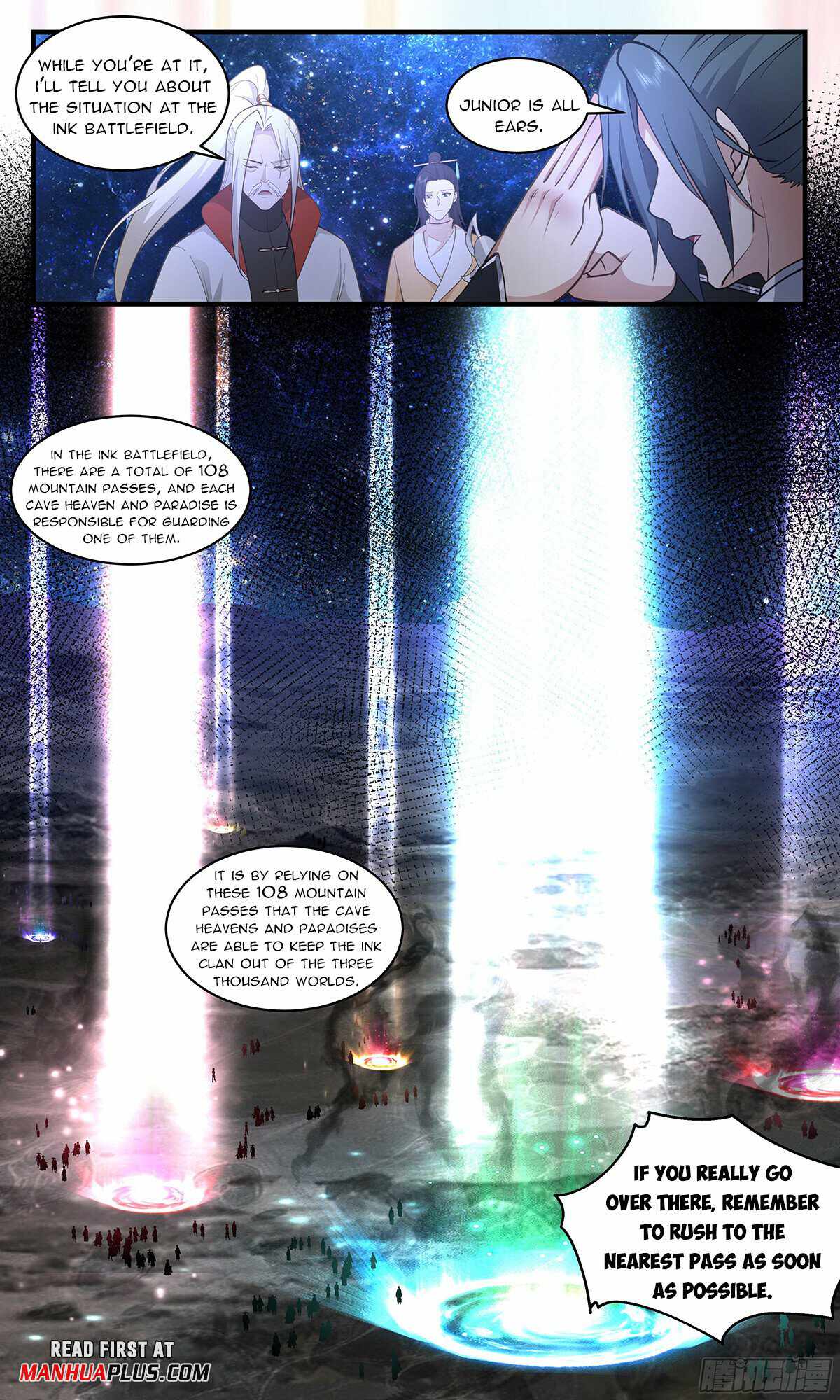 Martial Peak Chapter 3032-eng-li - Page 2