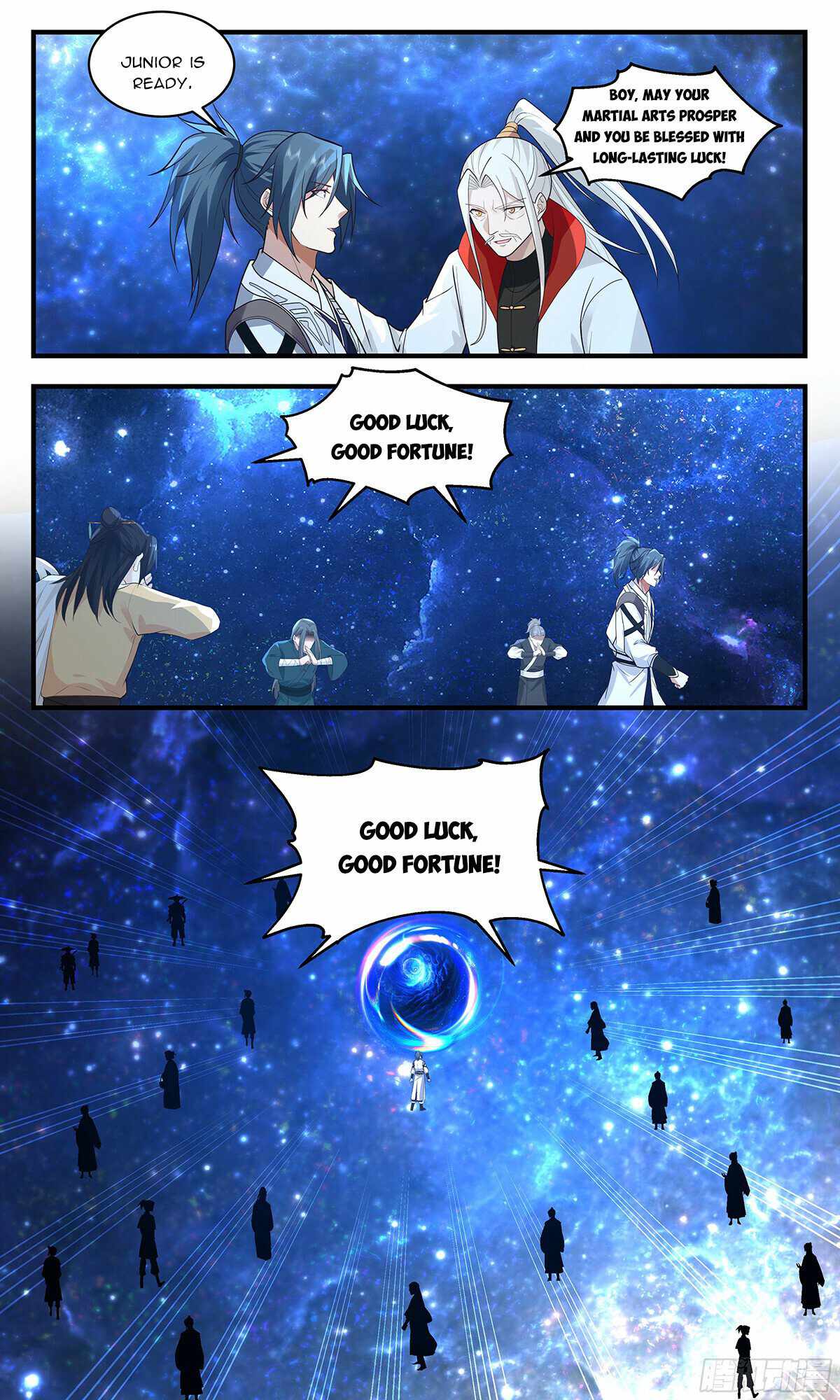 Martial Peak Chapter 3032-eng-li - Page 9