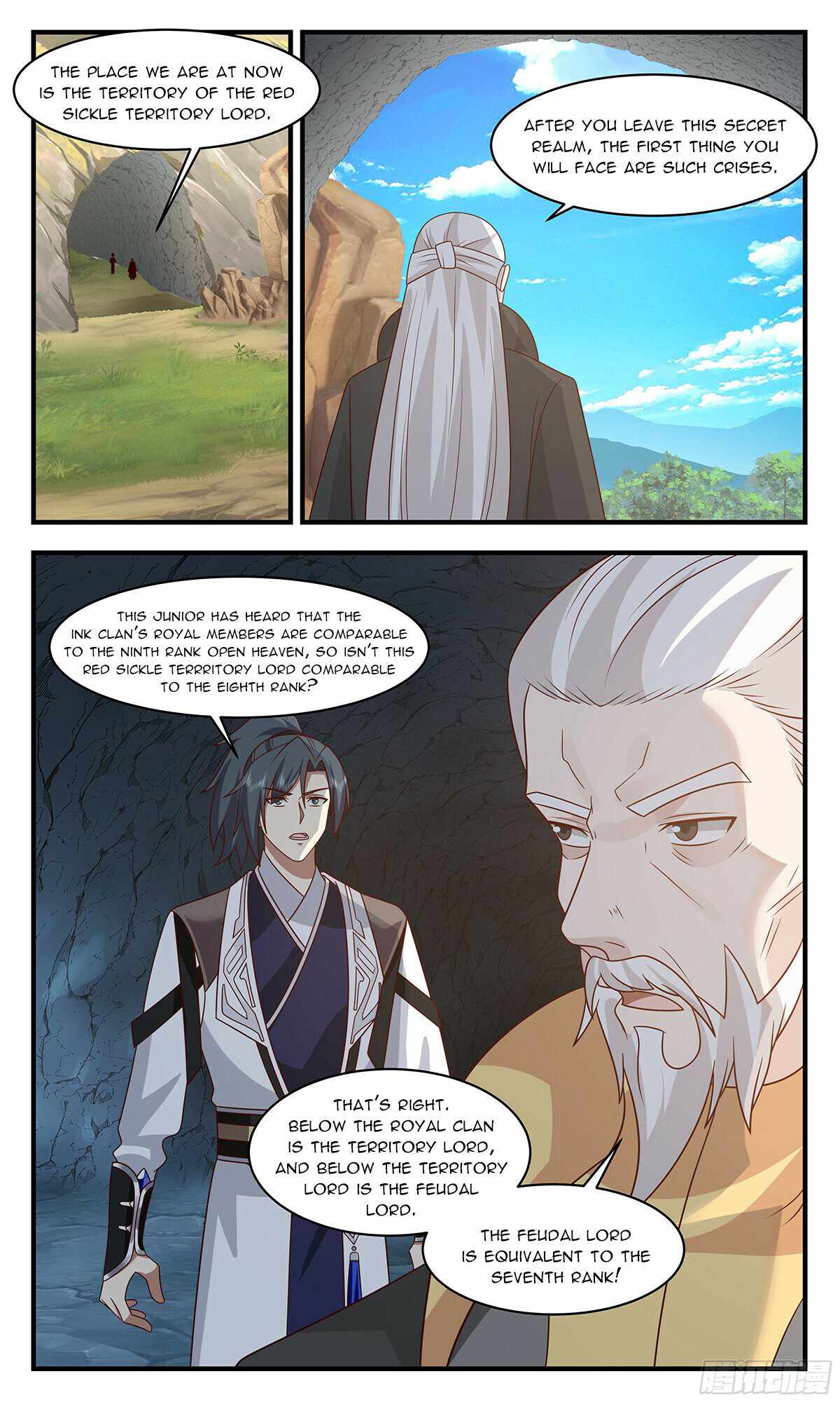 Martial Peak Chapter 3034-eng-li - Page 9