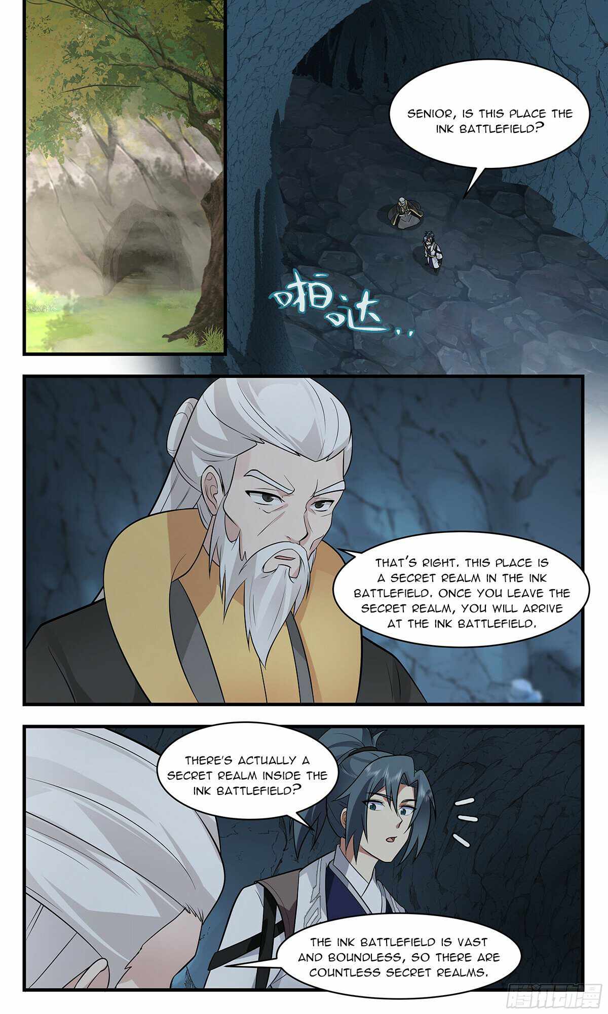 Martial Peak Chapter 3033-eng-li - Page 9