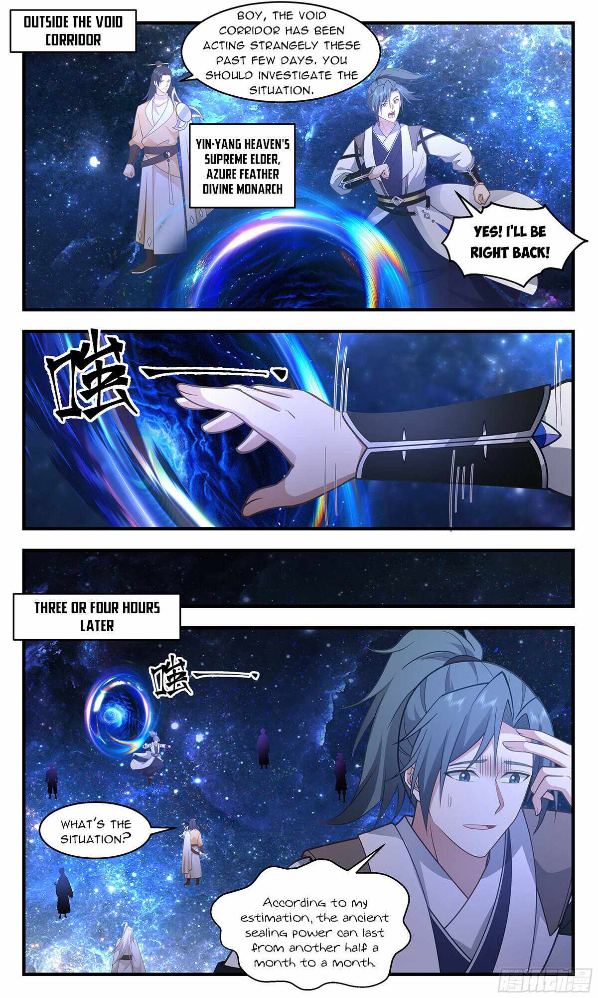 Martial Peak Chapter 3032-eng-li - Page 1