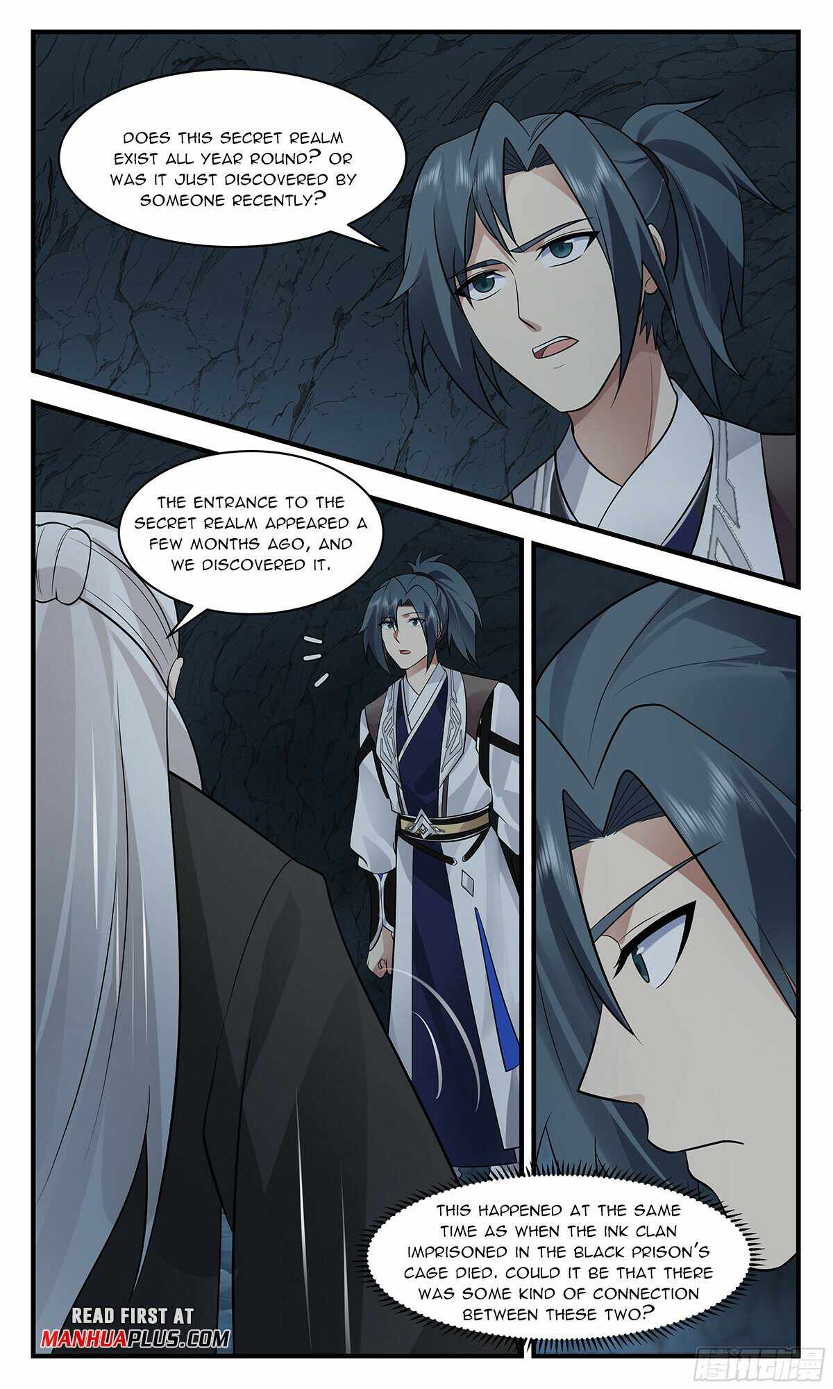 Martial Peak Chapter 3033-eng-li - Page 10