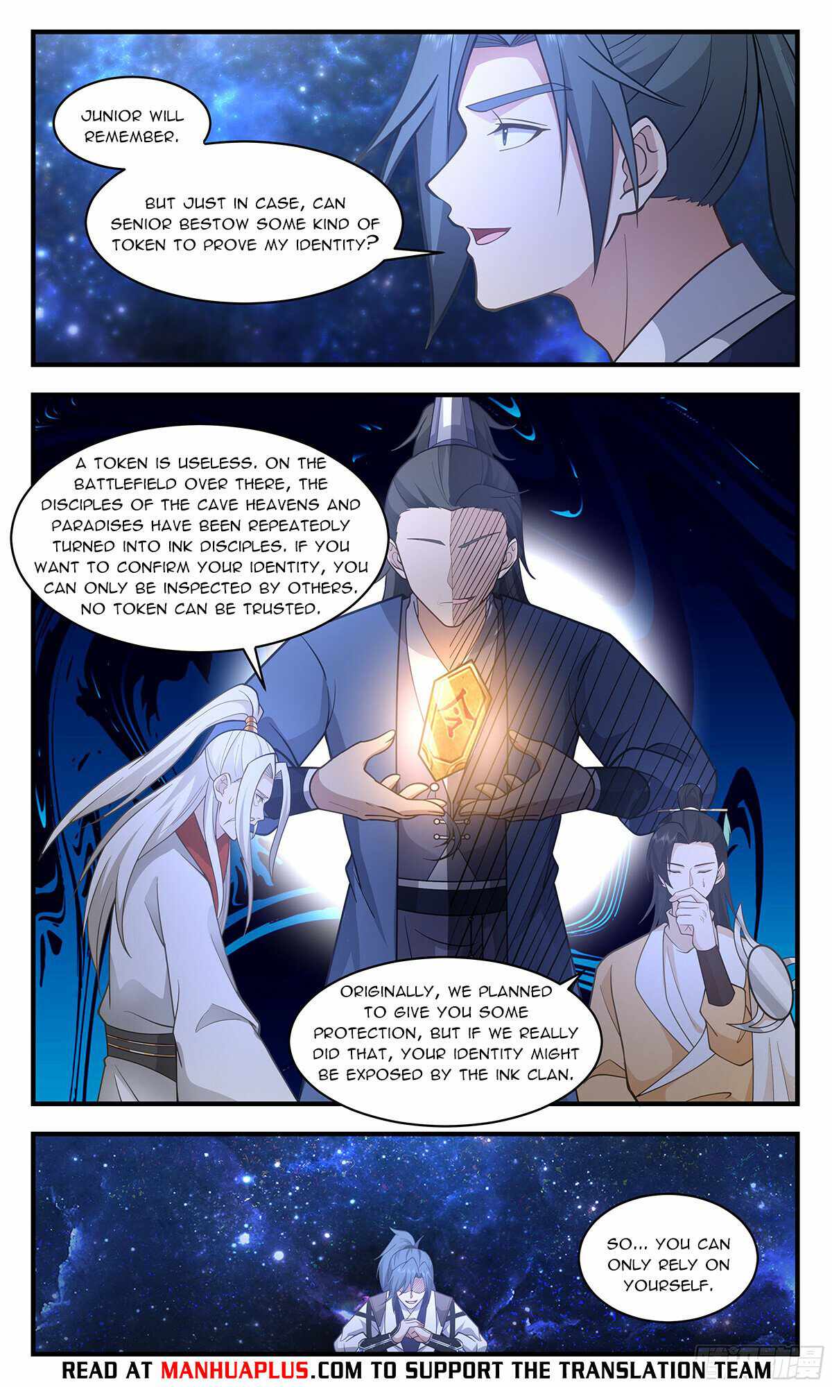 Martial Peak Chapter 3032-eng-li - Page 3