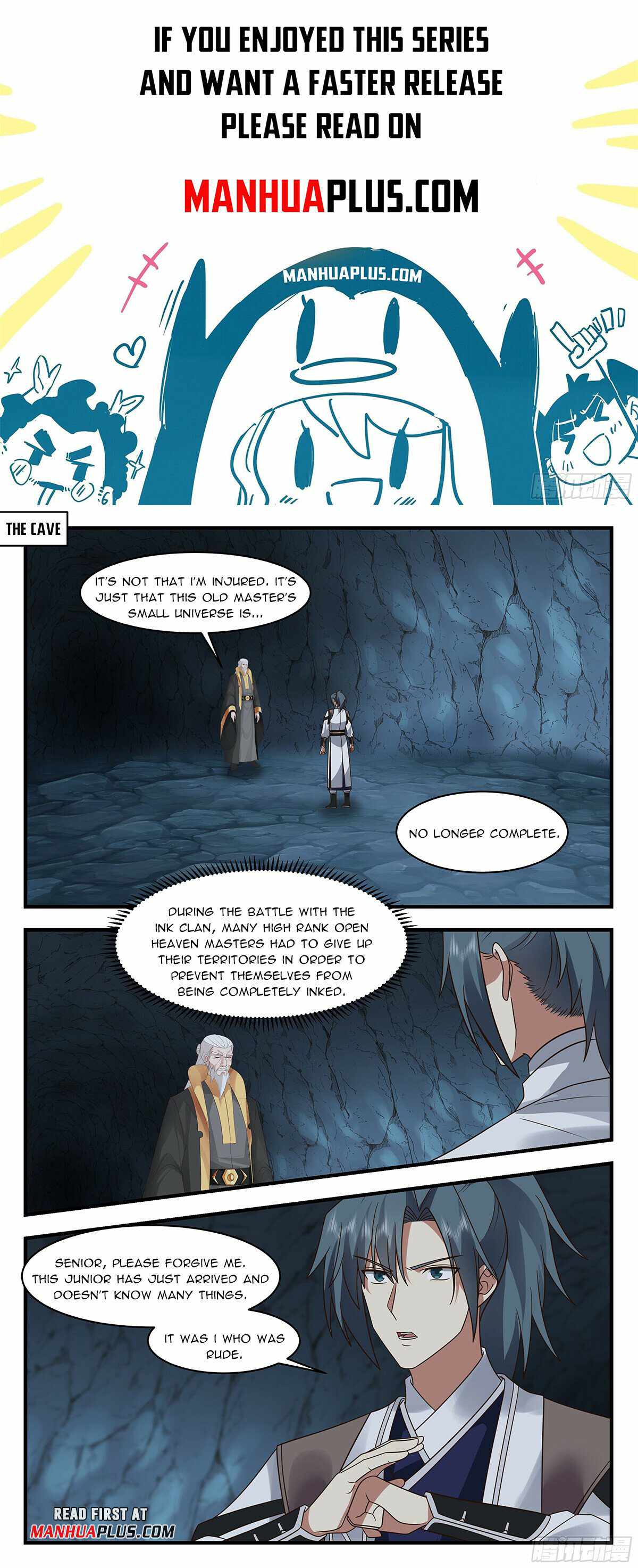 Martial Peak Chapter 3034-eng-li - Page 0