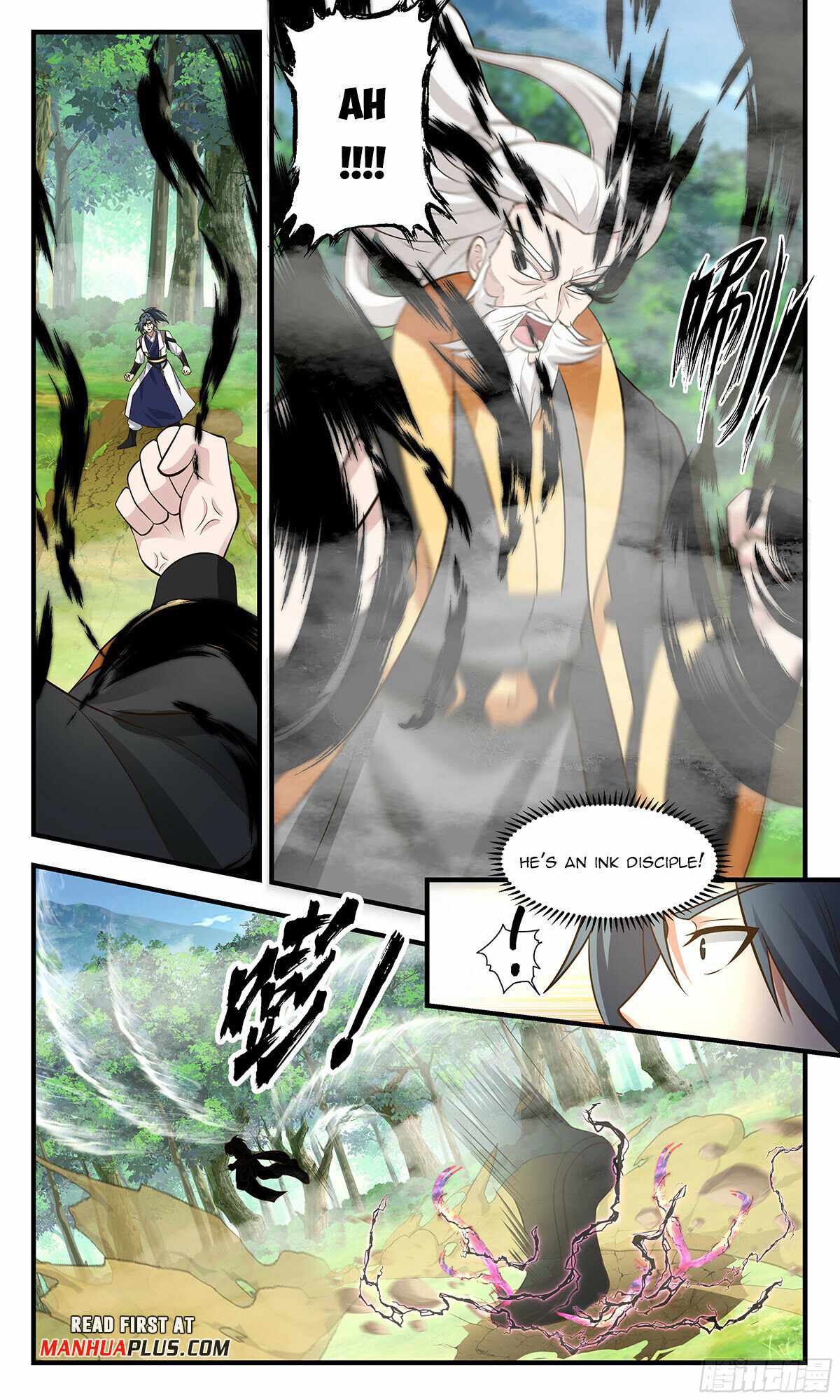 Martial Peak Chapter 3033-eng-li - Page 6