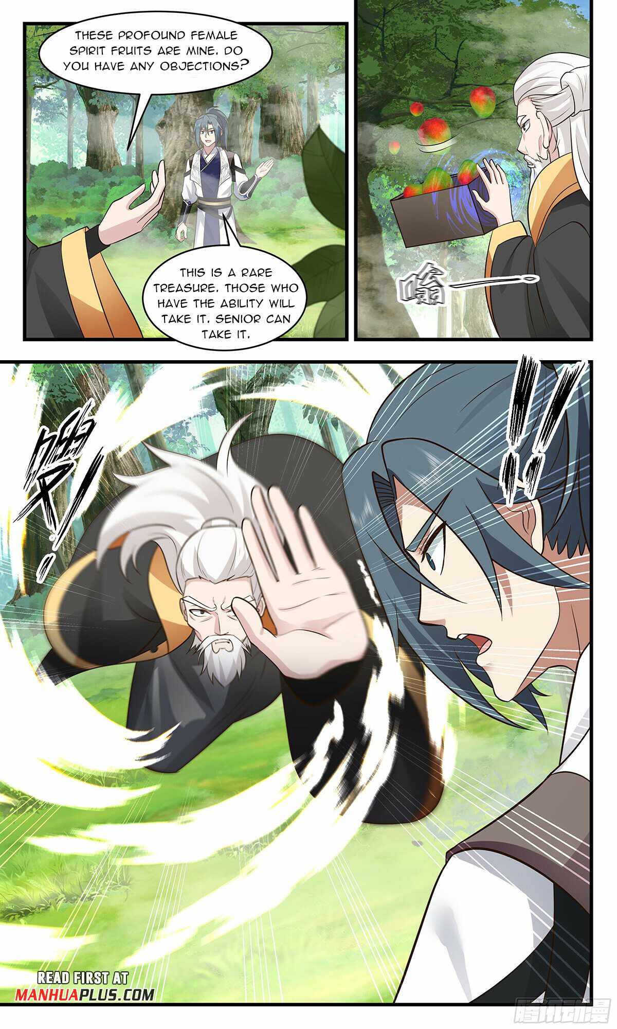 Martial Peak Chapter 3033-eng-li - Page 4