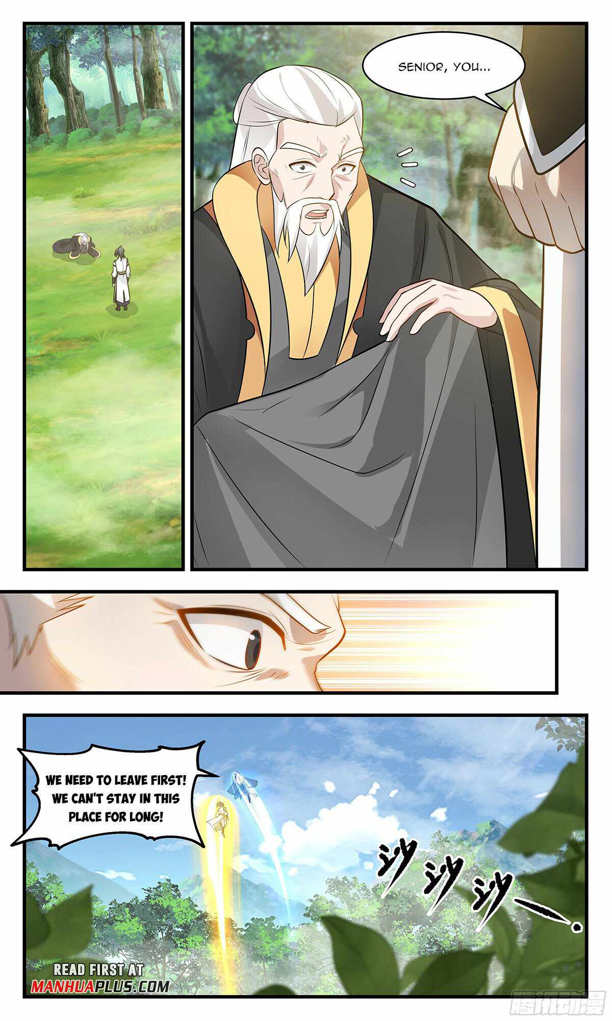 Martial Peak Chapter 3033-eng-li - Page 8