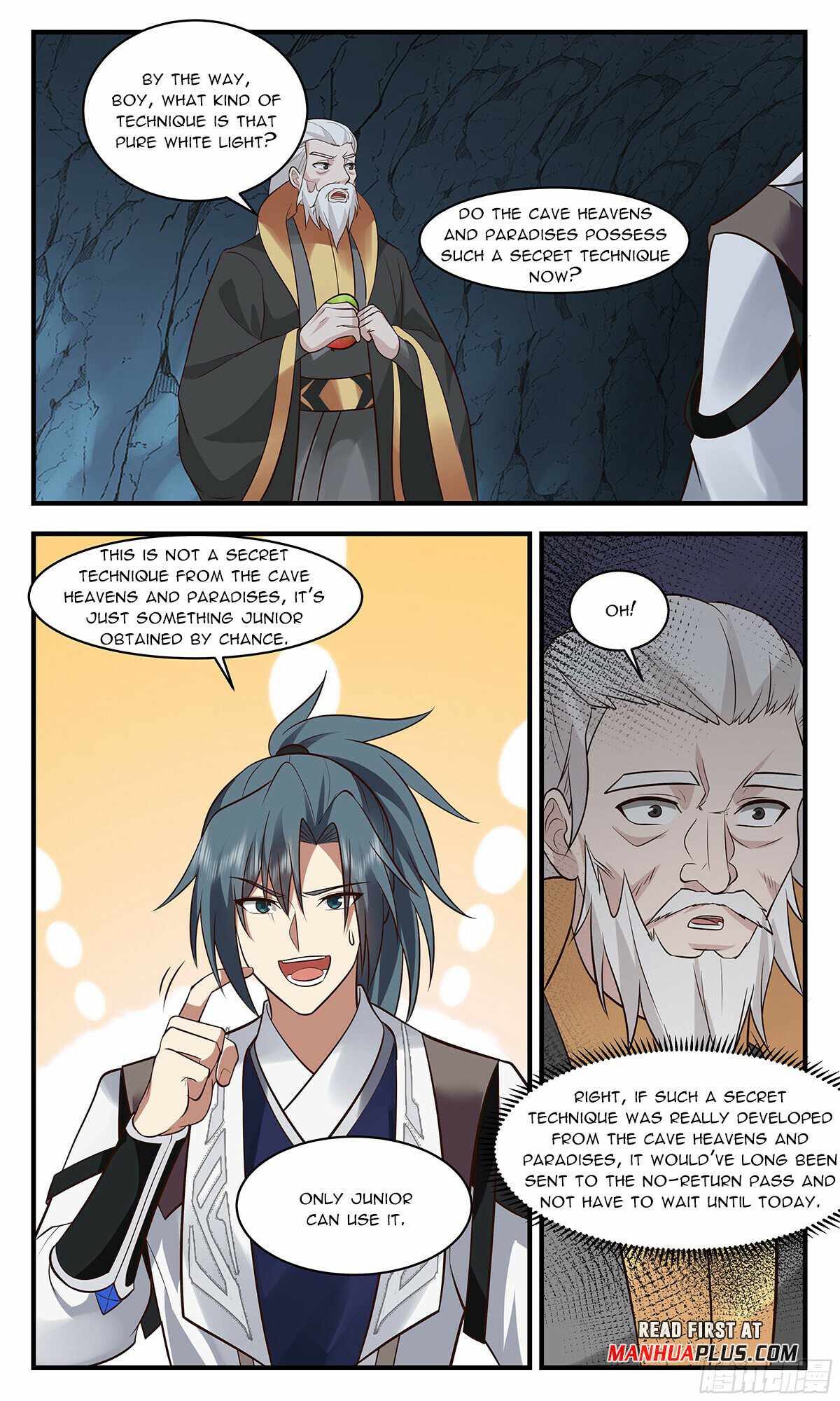 Martial Peak Chapter 3034-eng-li - Page 4