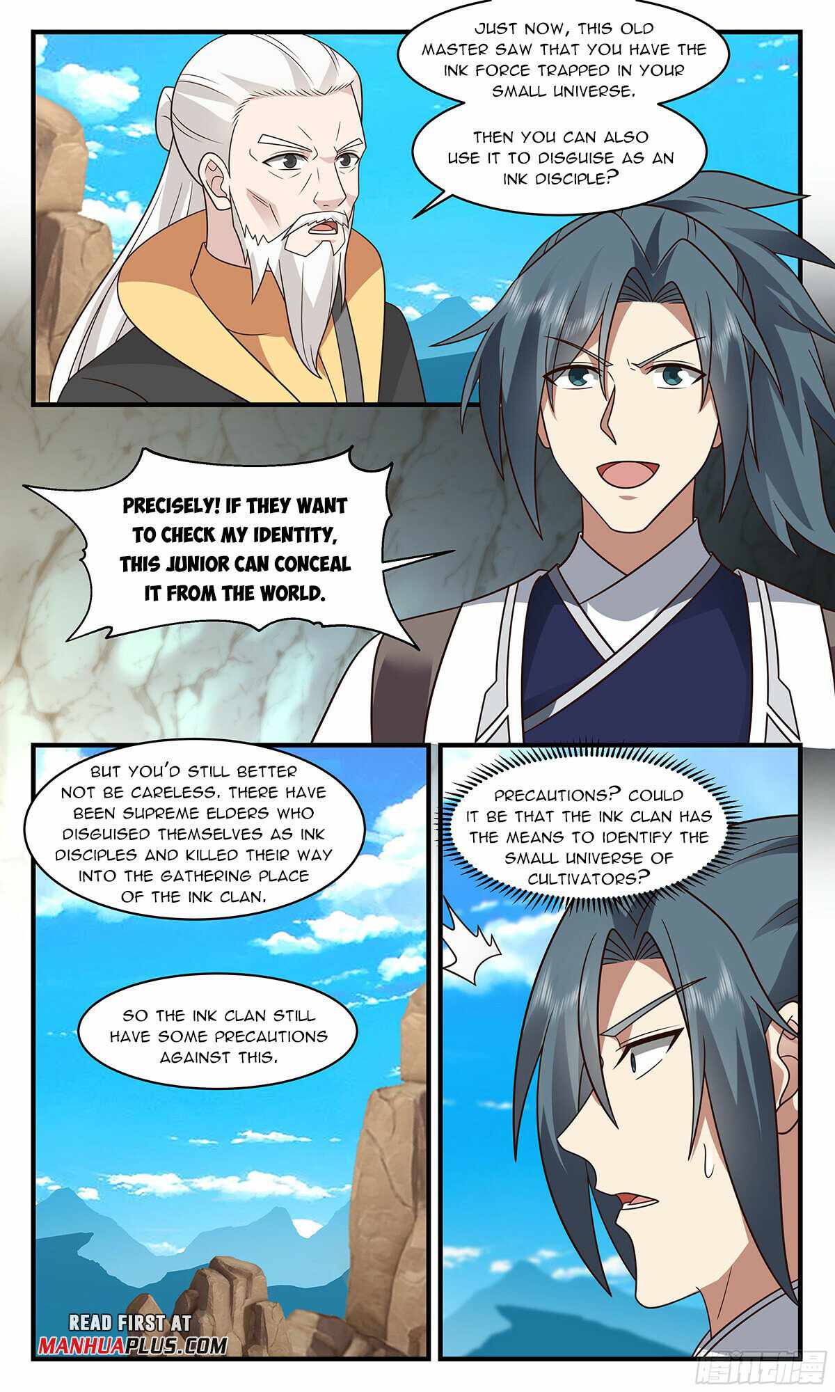 Martial Peak Chapter 3034-eng-li - Page 10