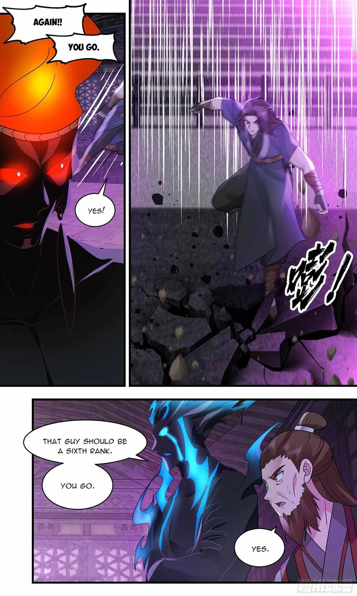 Martial Peak Chapter 3037-eng-li - Page 6