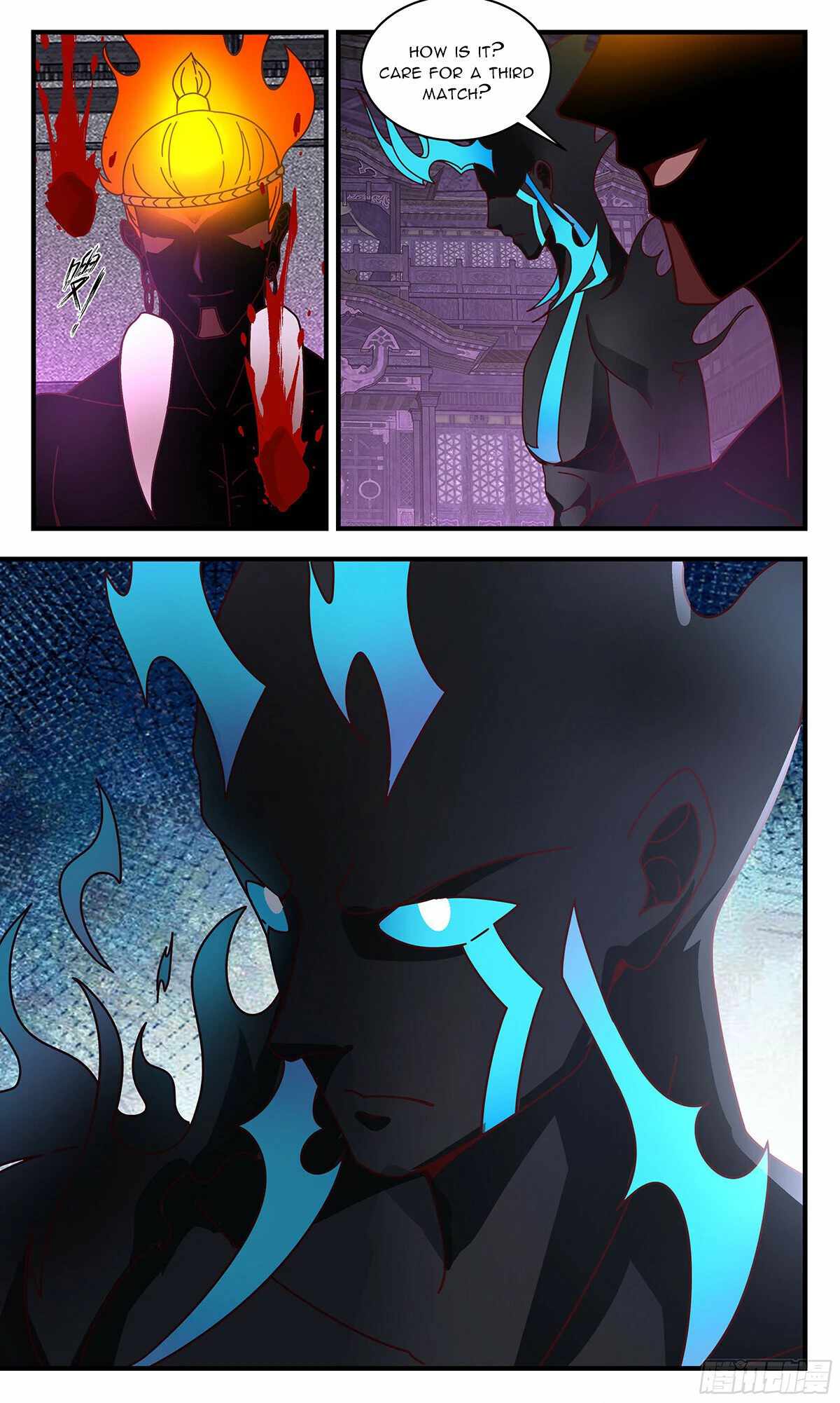 Martial Peak Chapter 3037-eng-li - Page 11