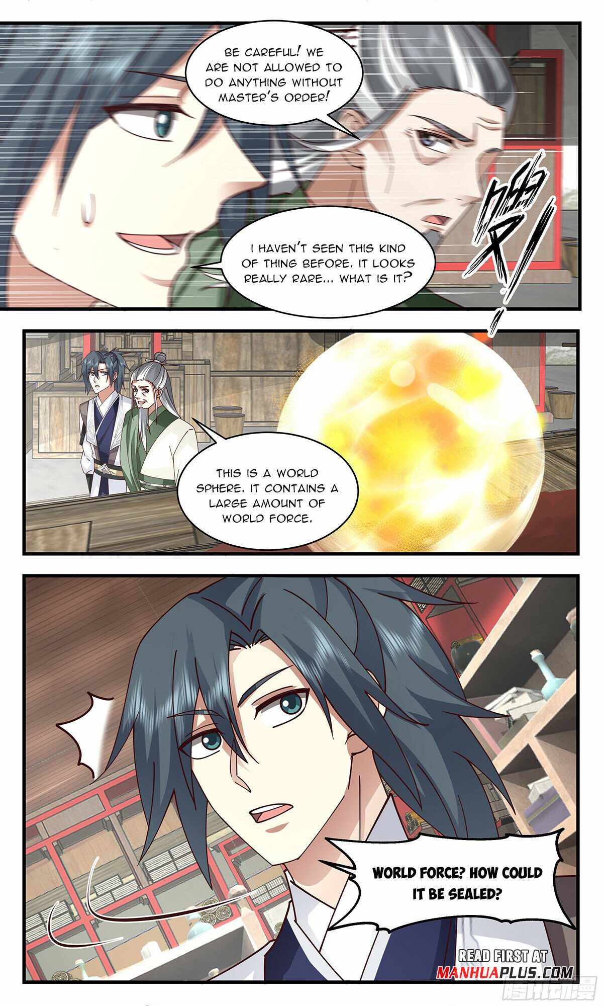 Martial Peak Chapter 3036-eng-li - Page 8