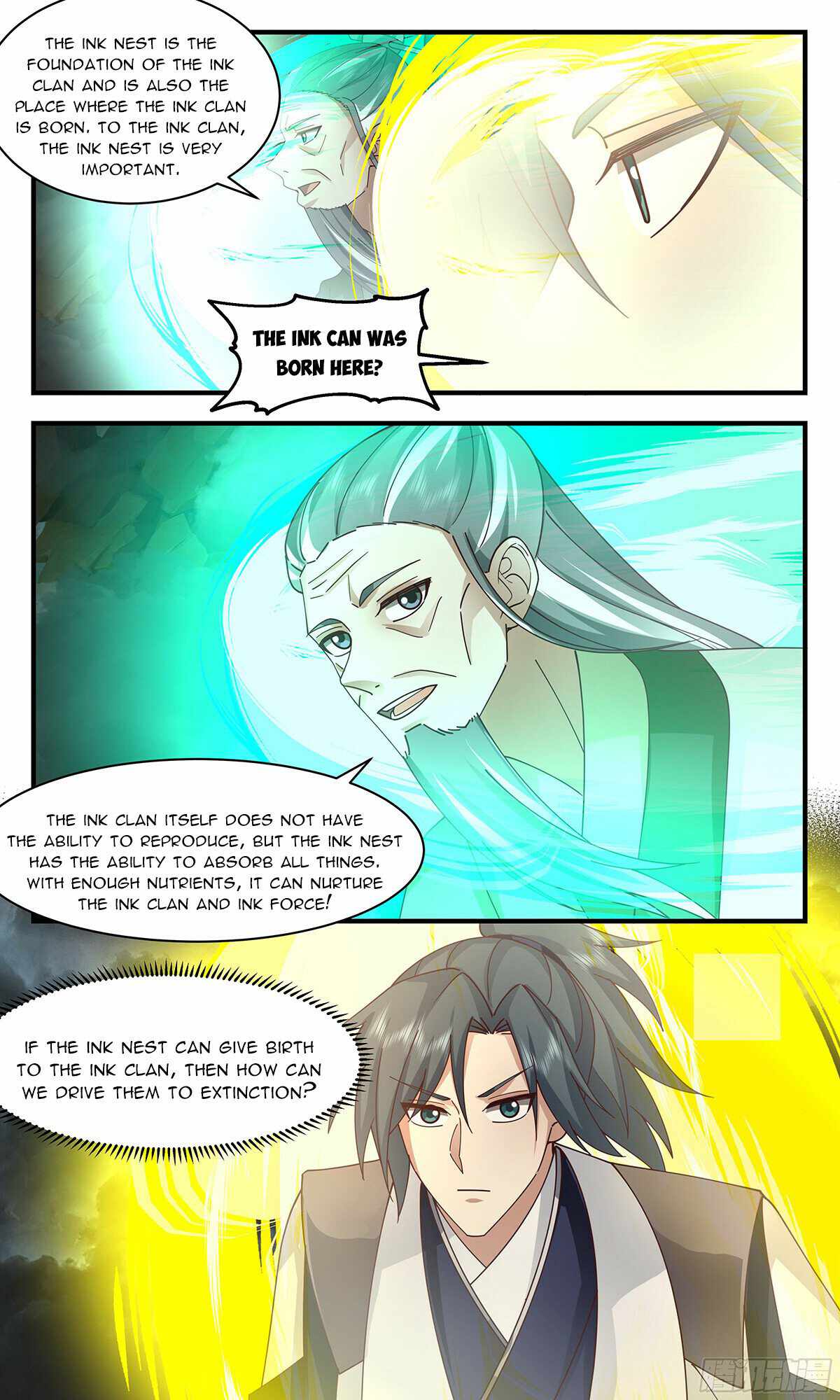 Martial Peak Chapter 3036-eng-li - Page 5