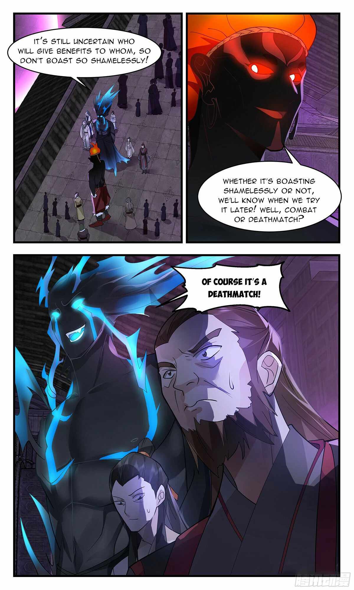 Martial Peak Chapter 3037-eng-li - Page 2