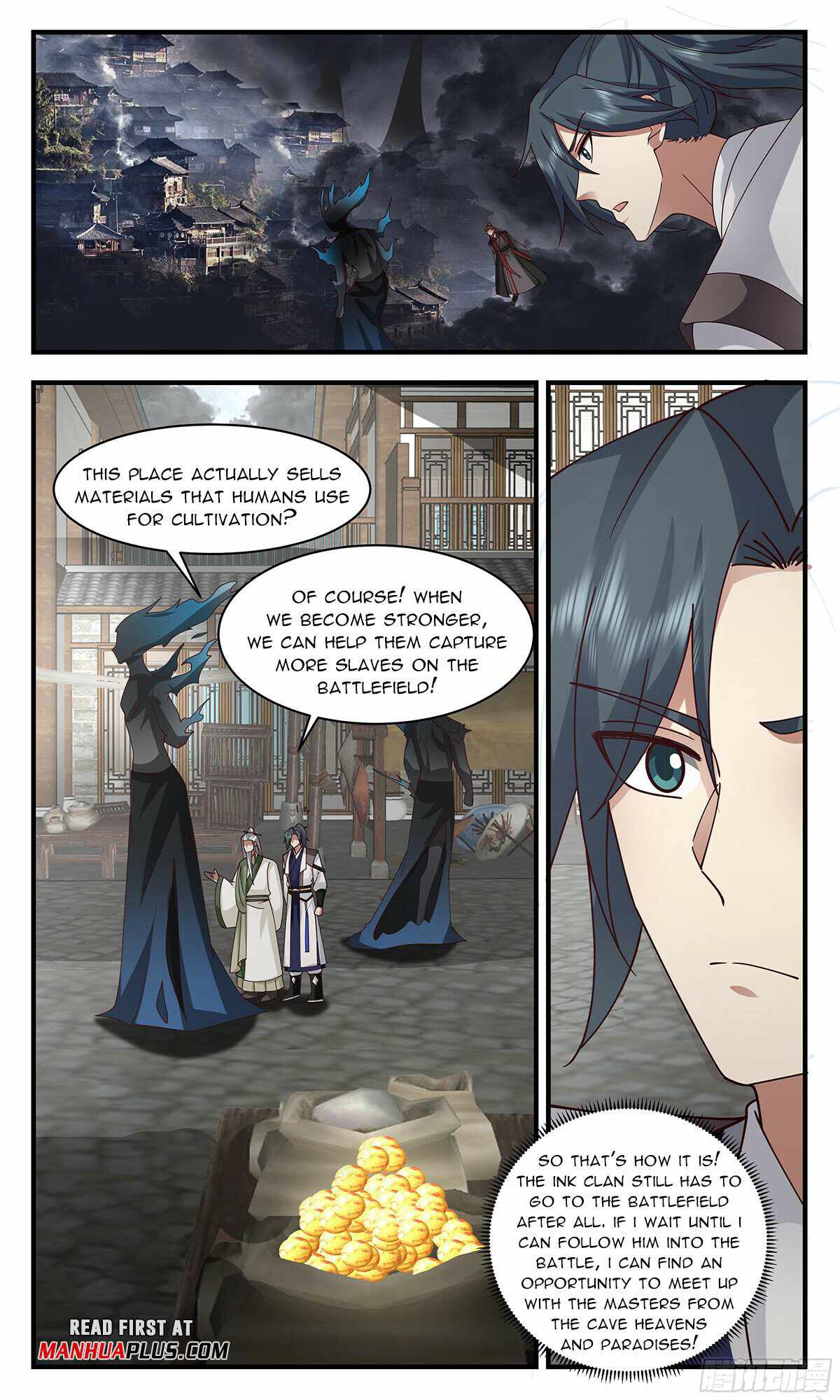 Martial Peak Chapter 3036-eng-li - Page 6