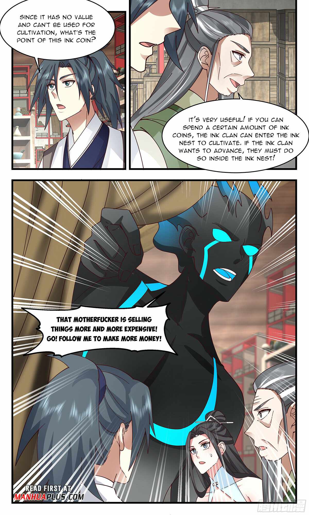 Martial Peak Chapter 3036-eng-li - Page 10