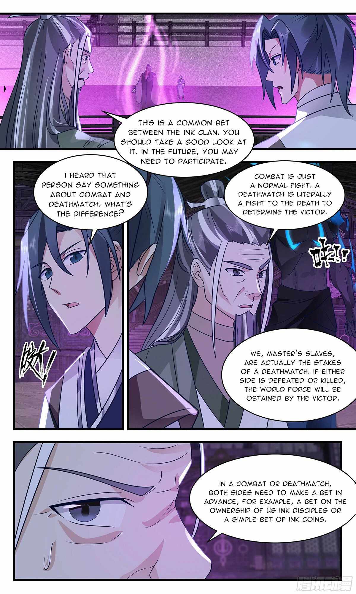 Martial Peak Chapter 3037-eng-li - Page 7