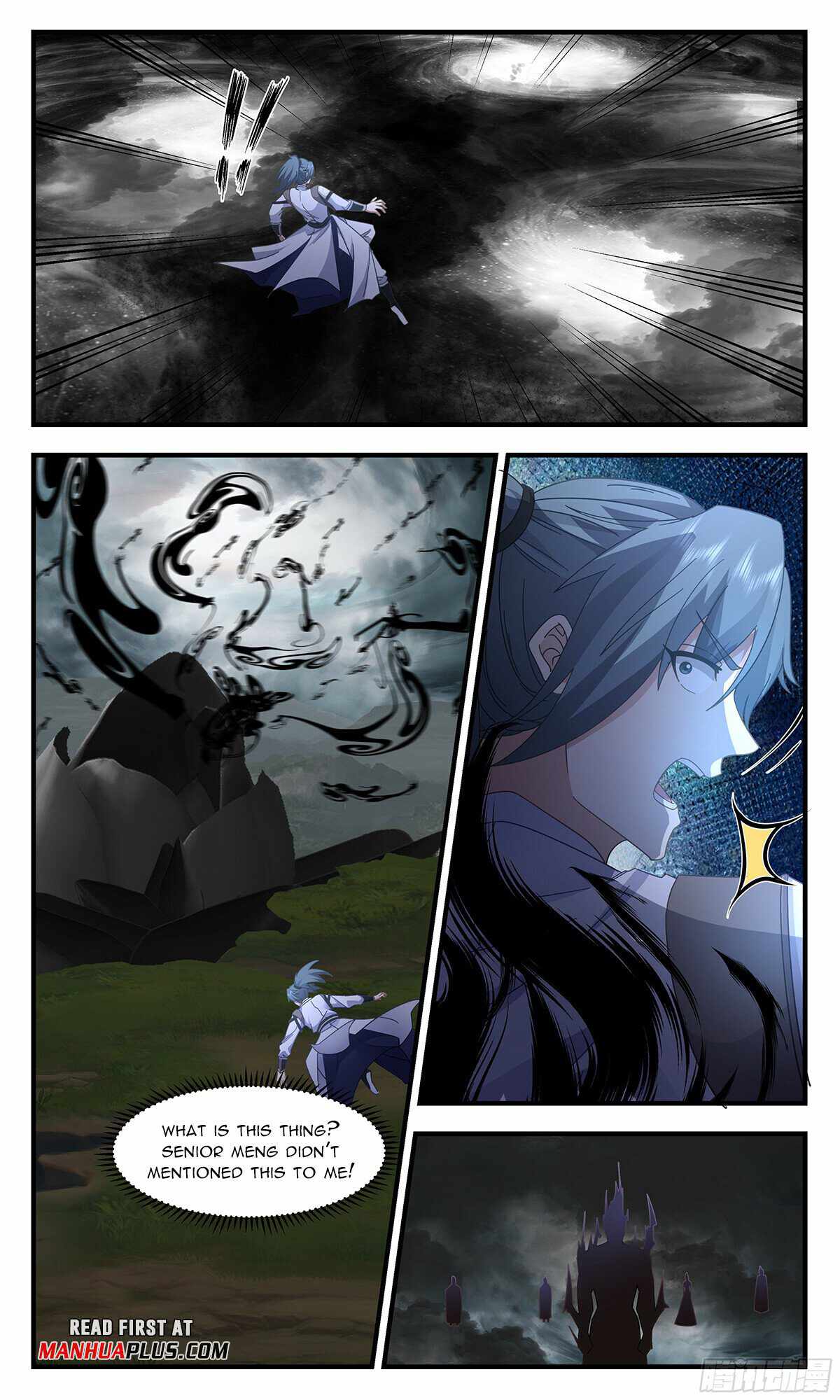 Martial Peak Chapter 3035-eng-li - Page 8