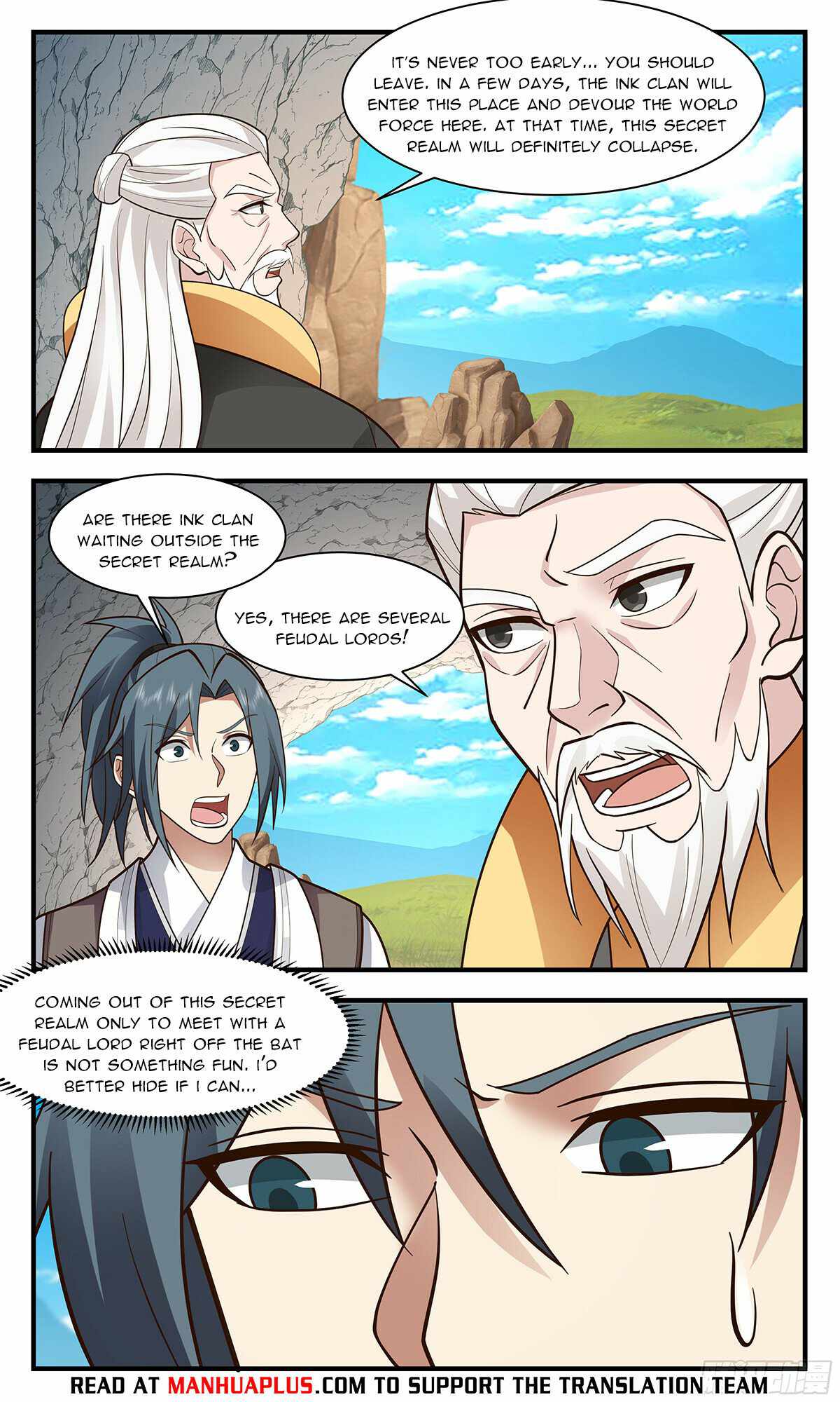Martial Peak Chapter 3035-eng-li - Page 3