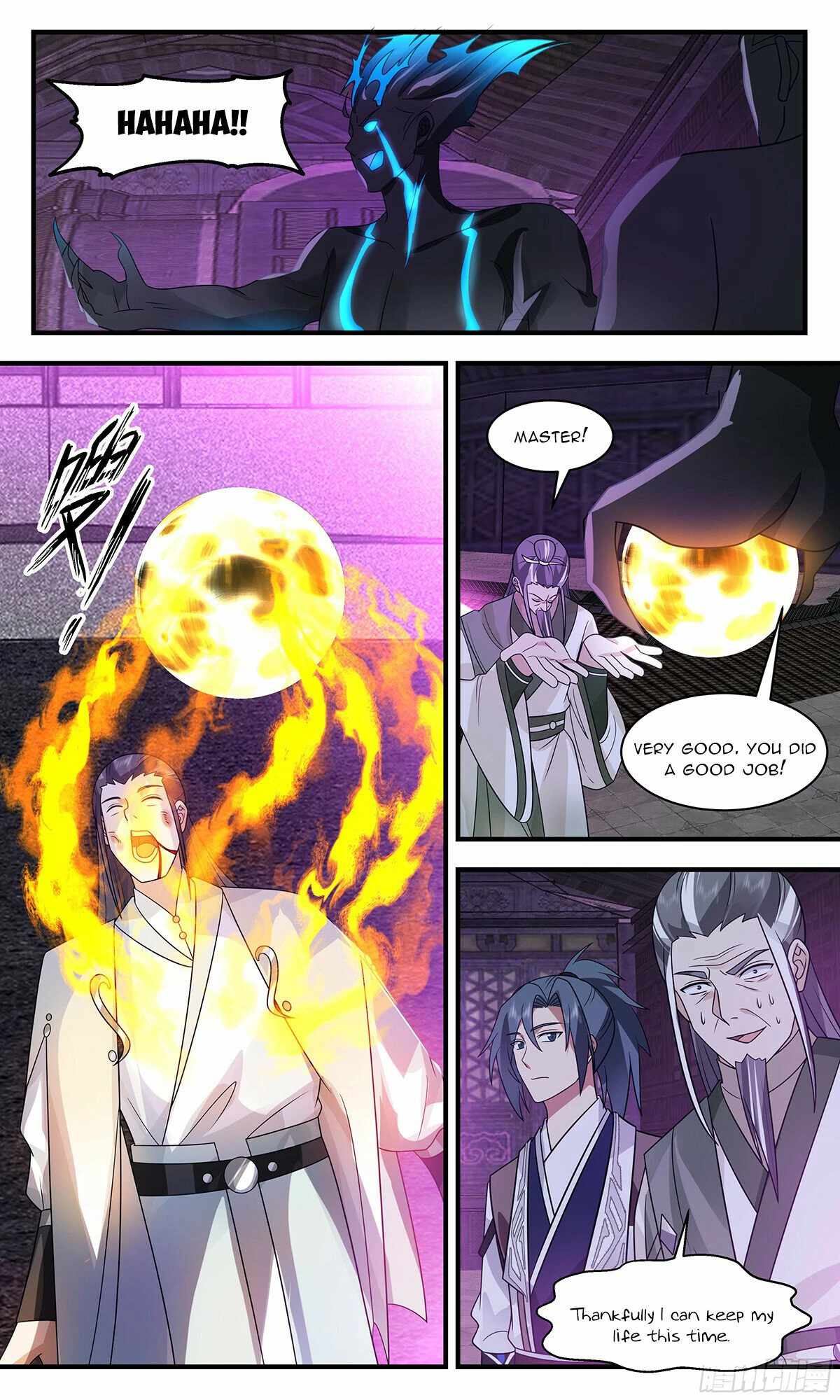 Martial Peak Chapter 3037-eng-li - Page 5