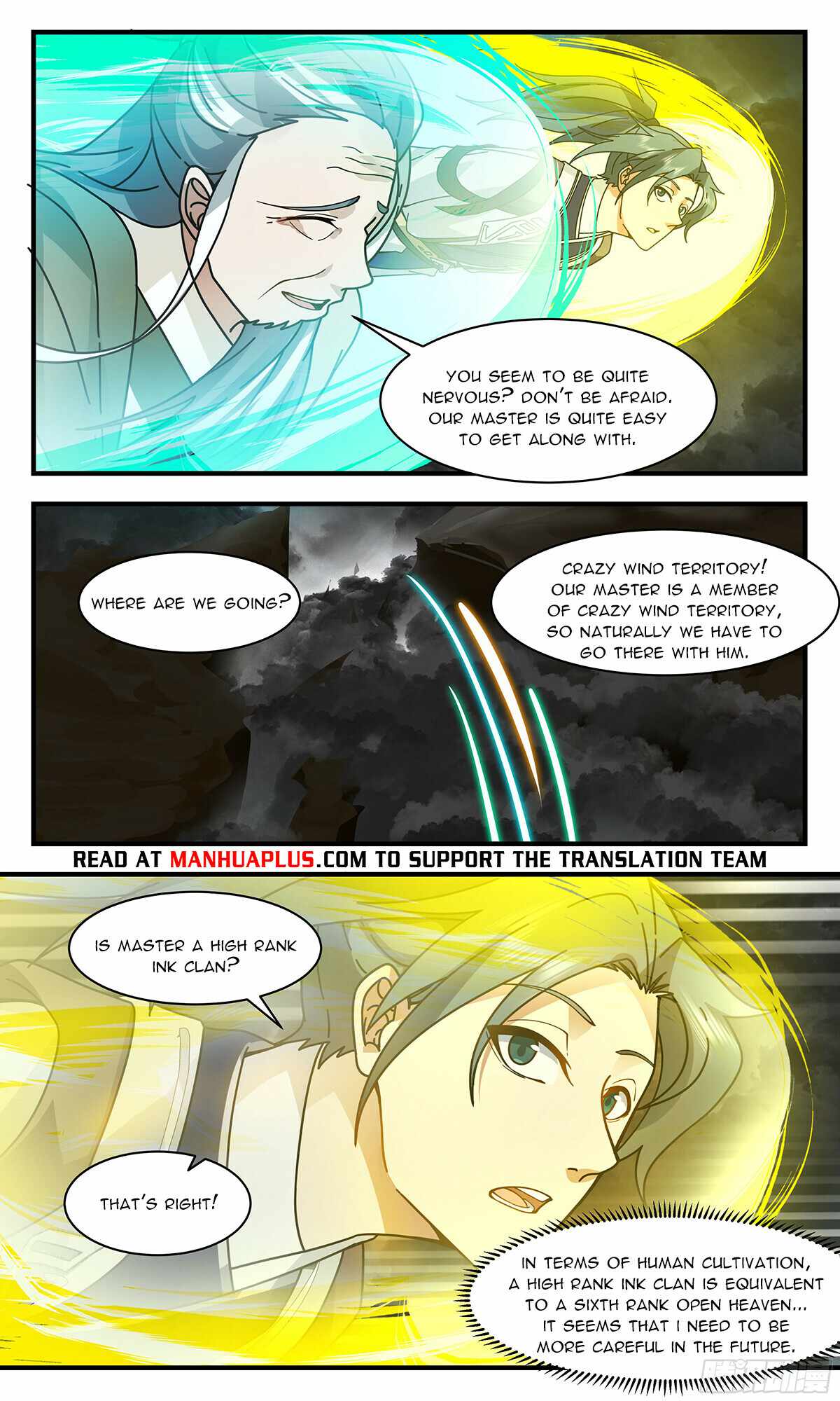 Martial Peak Chapter 3036-eng-li - Page 3