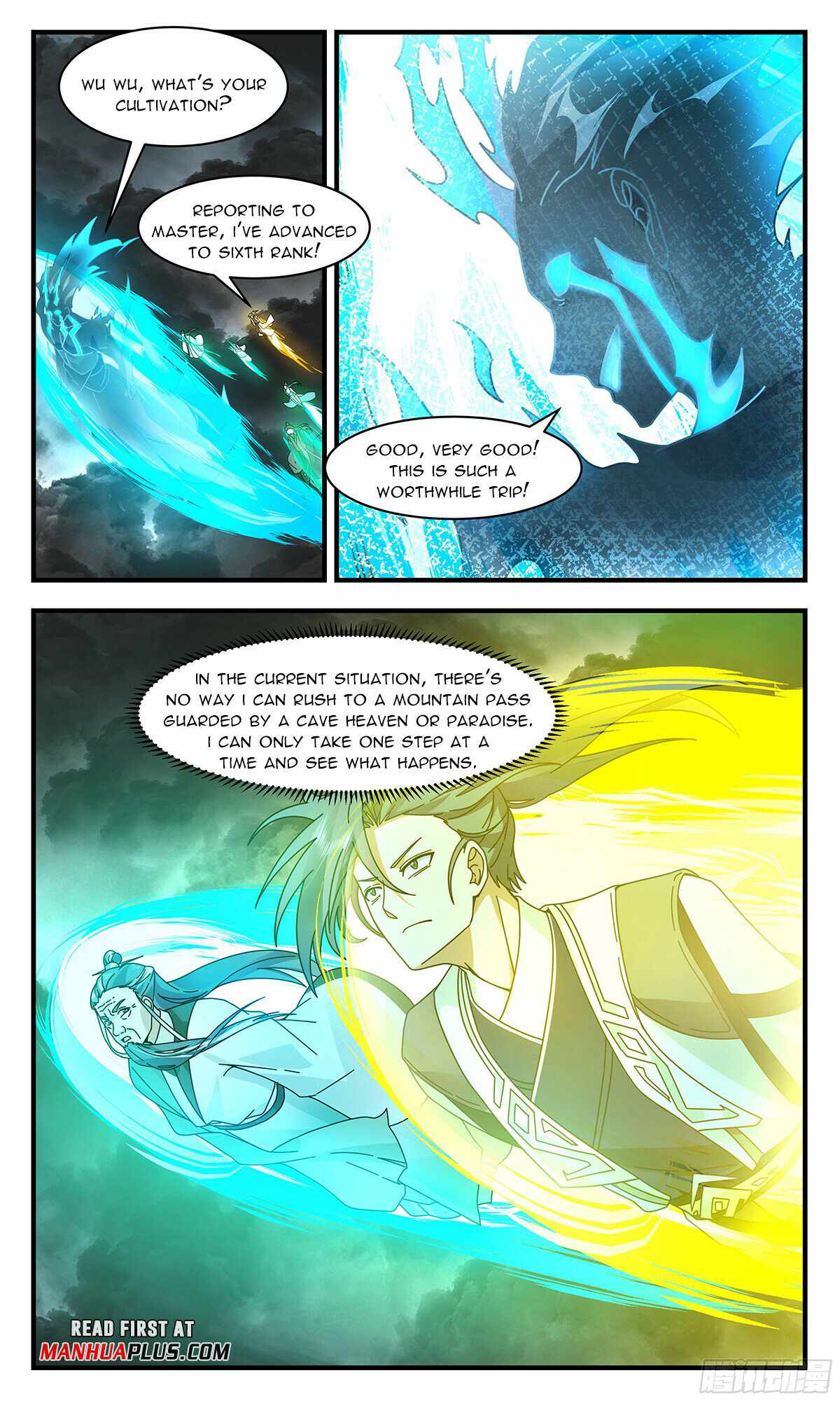 Martial Peak Chapter 3036-eng-li - Page 2
