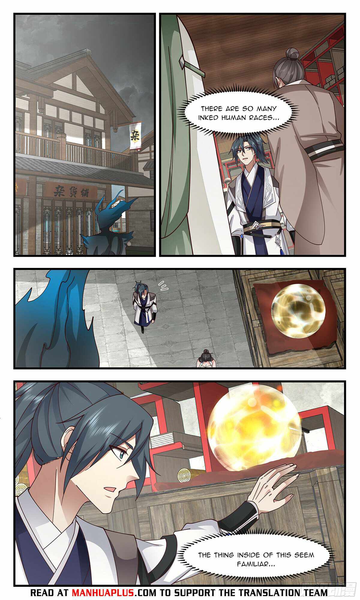 Martial Peak Chapter 3036-eng-li - Page 7