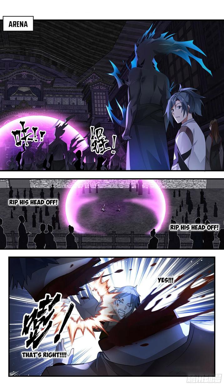 Martial Peak Chapter 3037-eng-li - Page 0