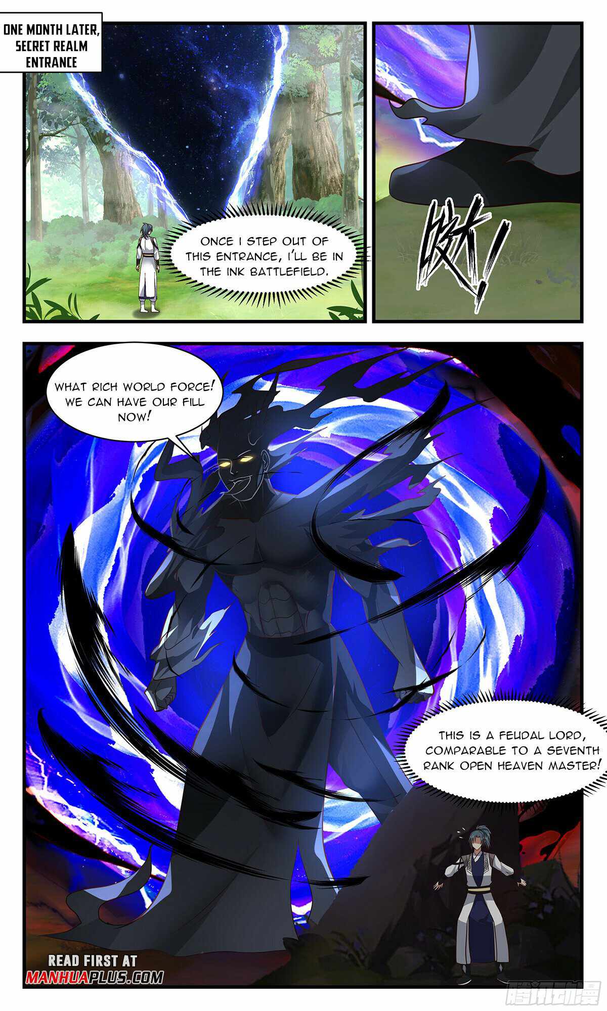 Martial Peak Chapter 3035-eng-li - Page 6