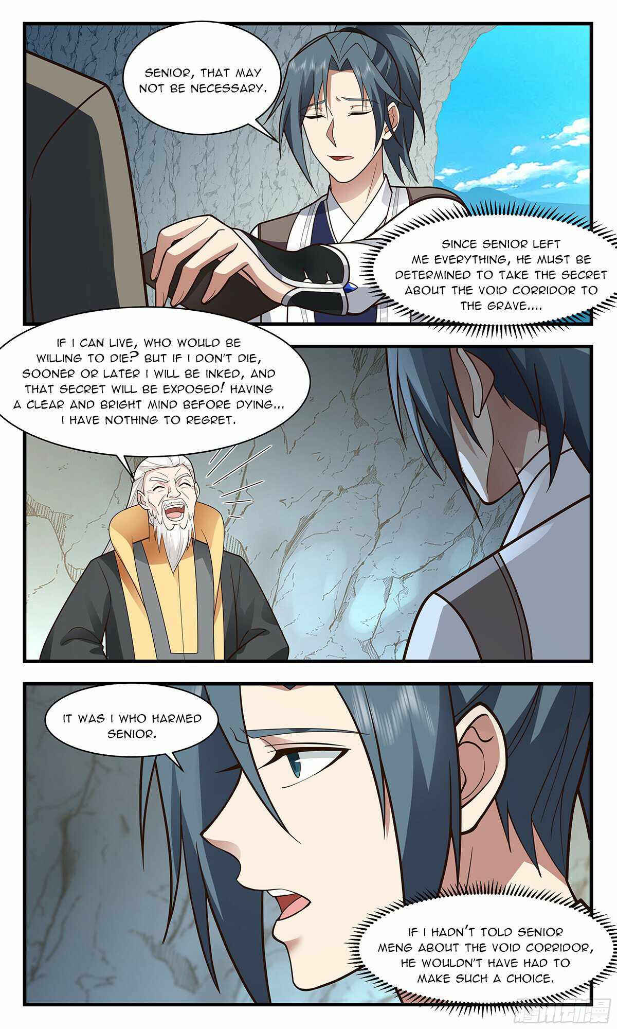 Martial Peak Chapter 3035-eng-li - Page 1