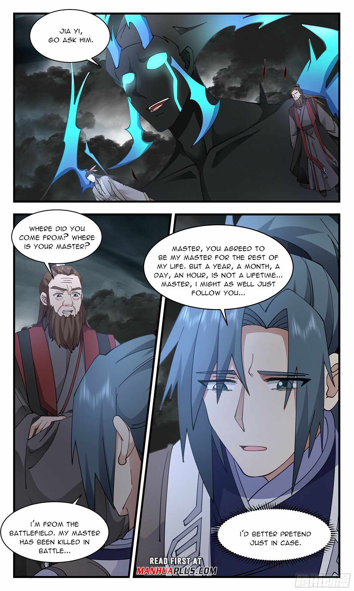 Martial Peak Chapter 3035-eng-li - Page 10