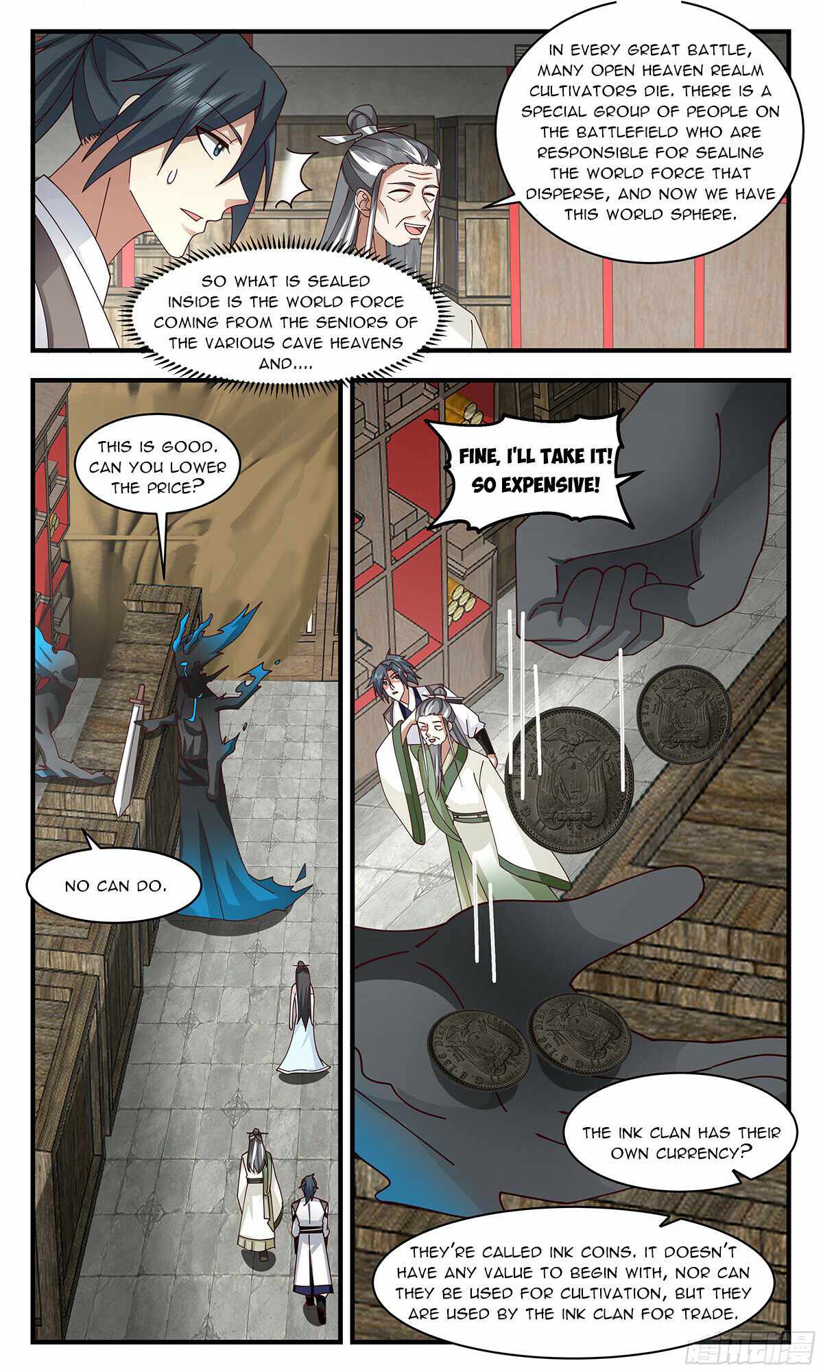 Martial Peak Chapter 3036-eng-li - Page 9