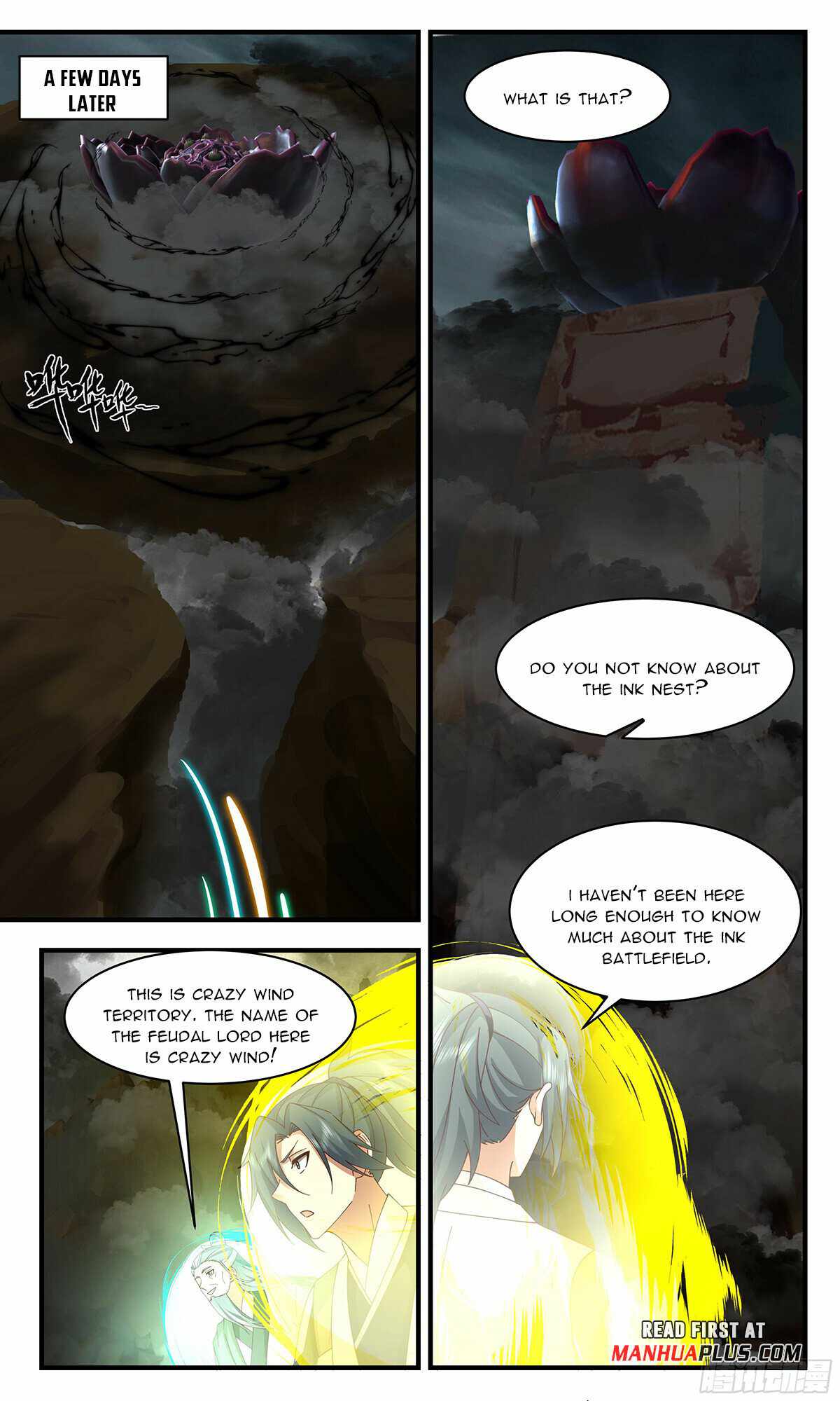 Martial Peak Chapter 3036-eng-li - Page 4