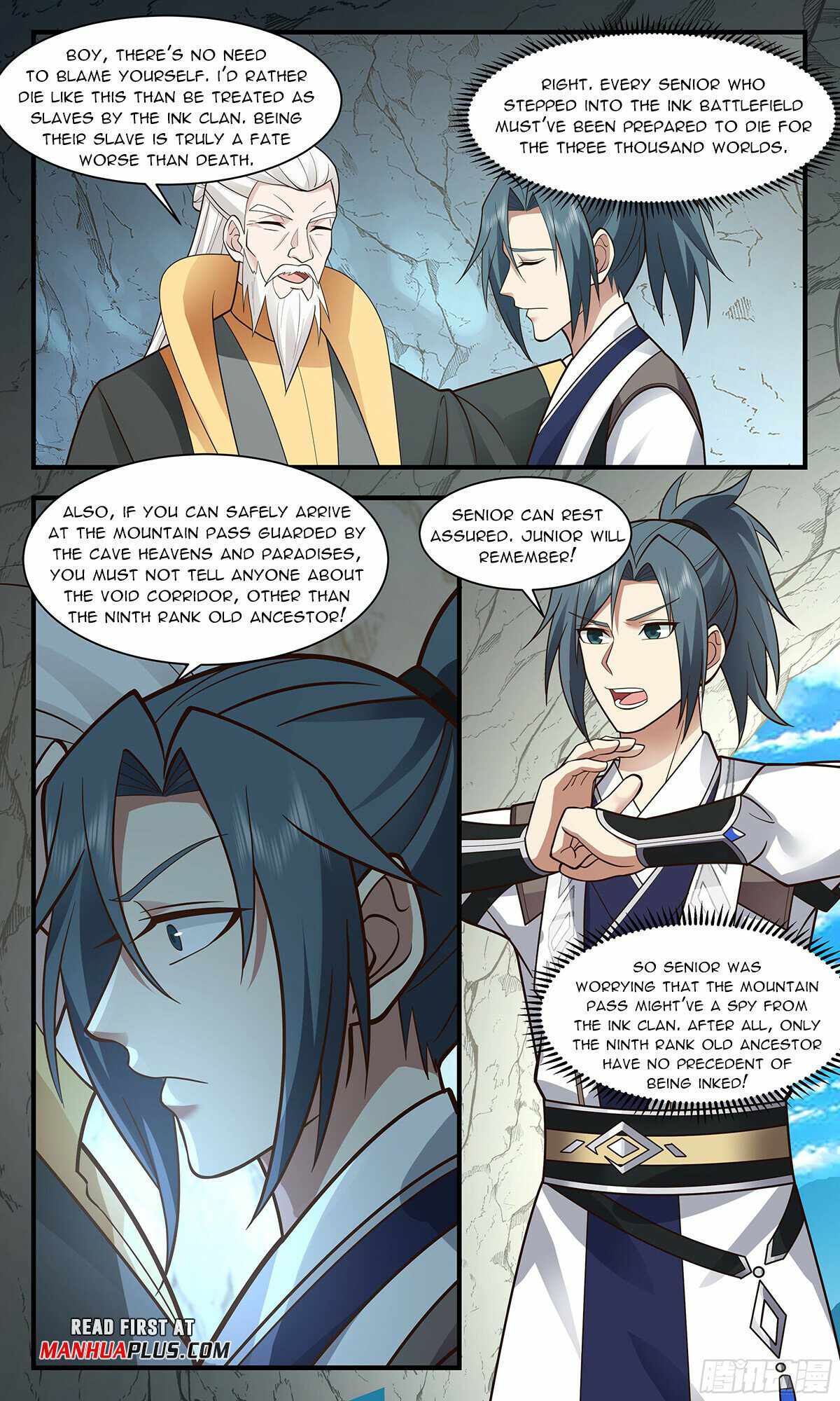Martial Peak Chapter 3035-eng-li - Page 2