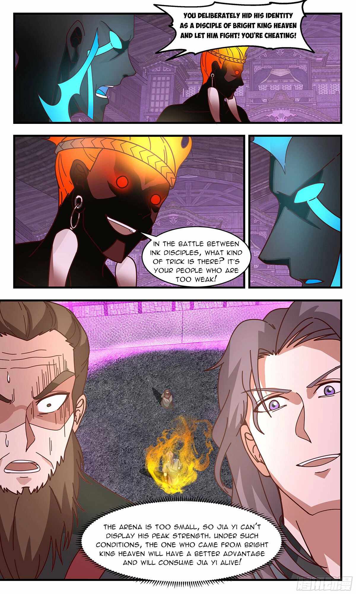 Martial Peak Chapter 3037-eng-li - Page 9