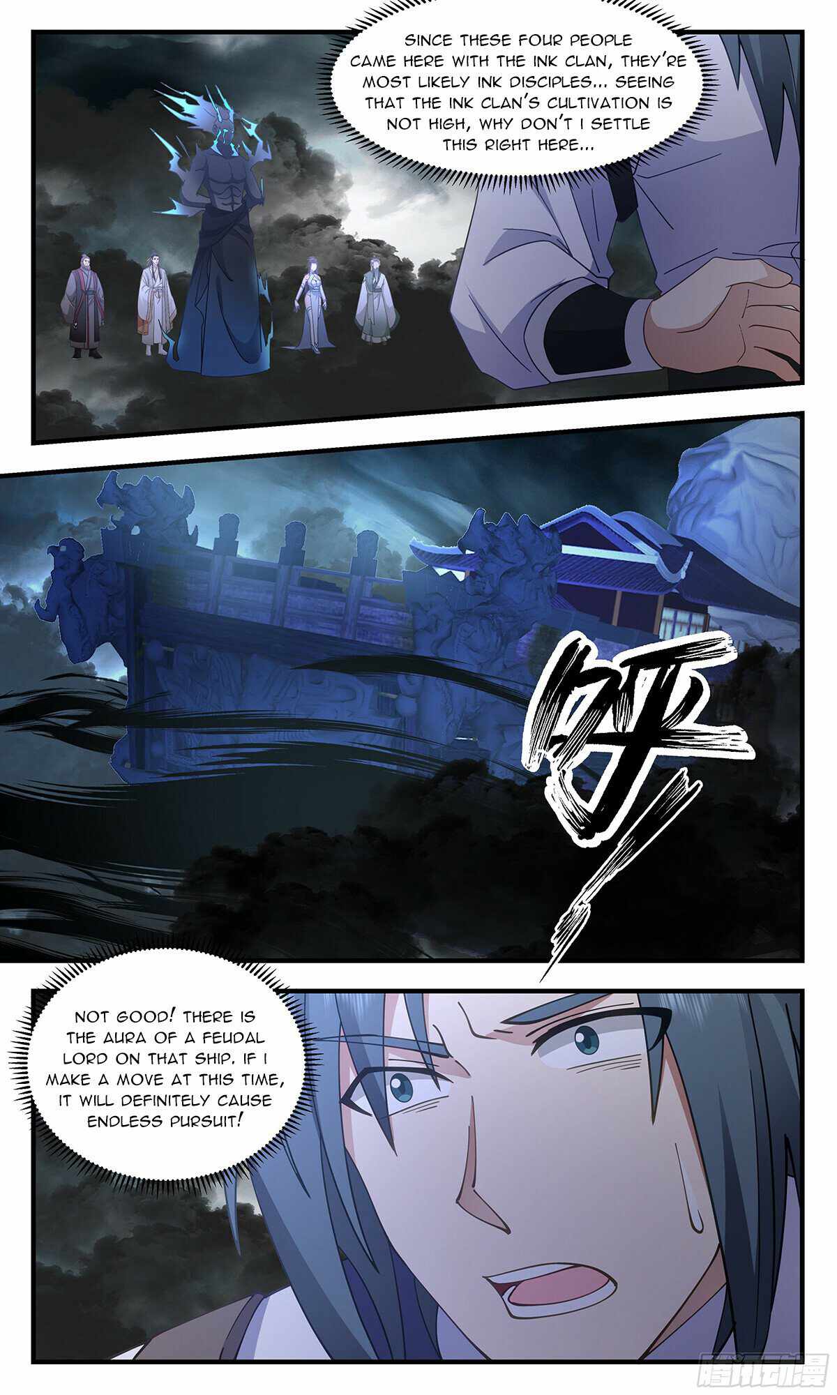 Martial Peak Chapter 3035-eng-li - Page 9