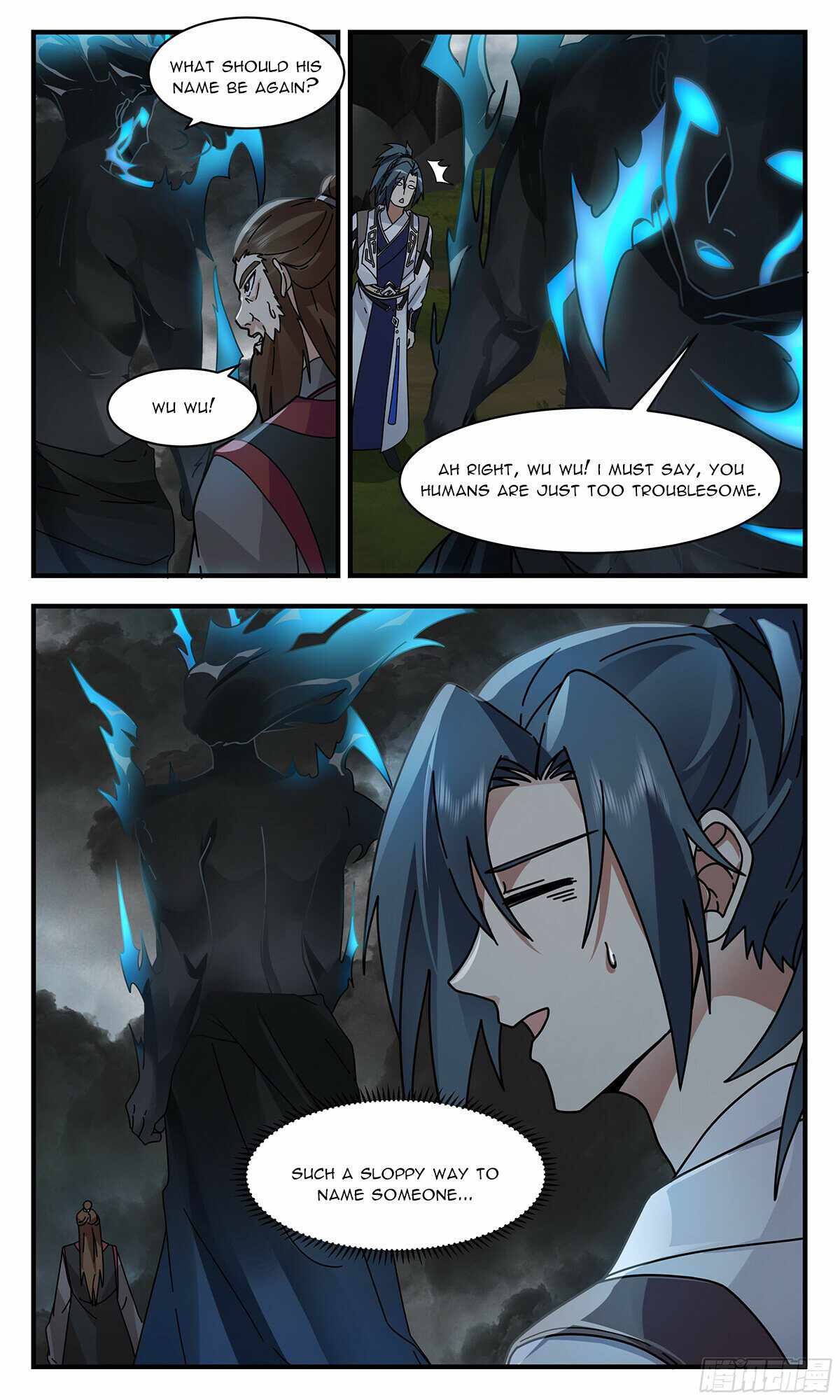 Martial Peak Chapter 3036-eng-li - Page 1
