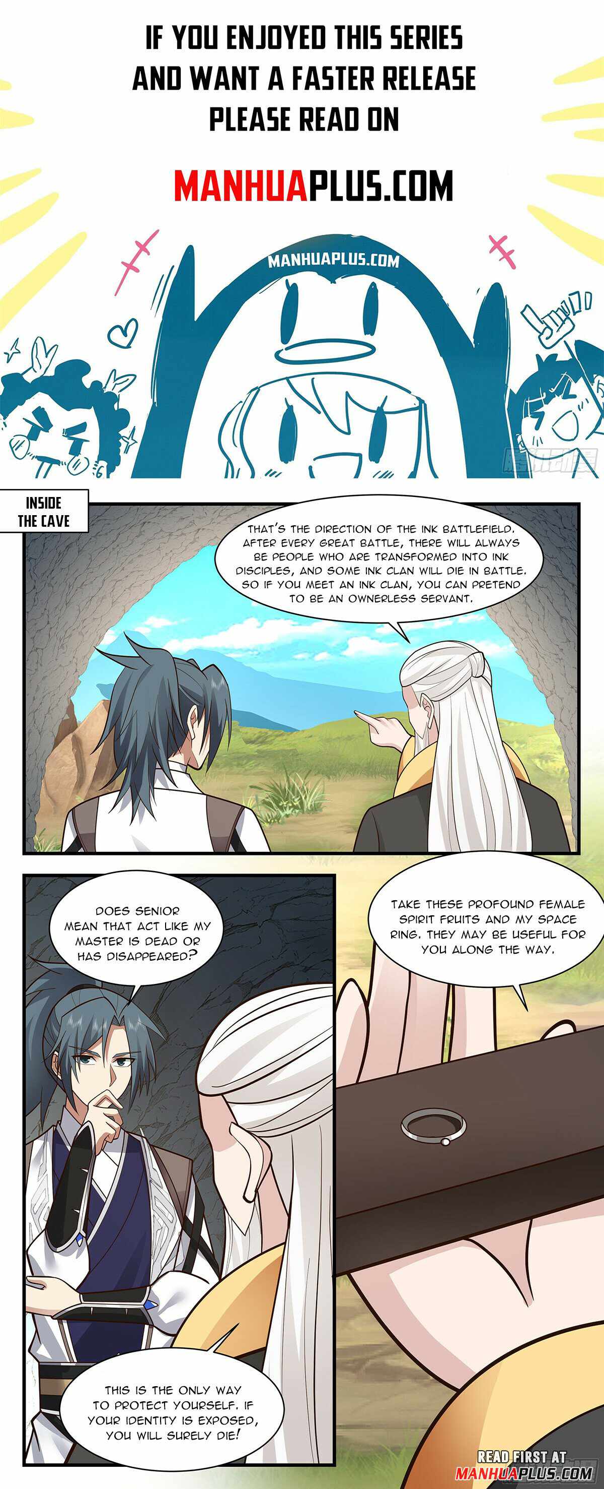 Martial Peak Chapter 3035-eng-li - Page 0